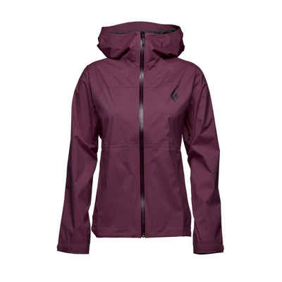 Black Diamond Outdoorjacke StormLine Stretch Rain Shell Women