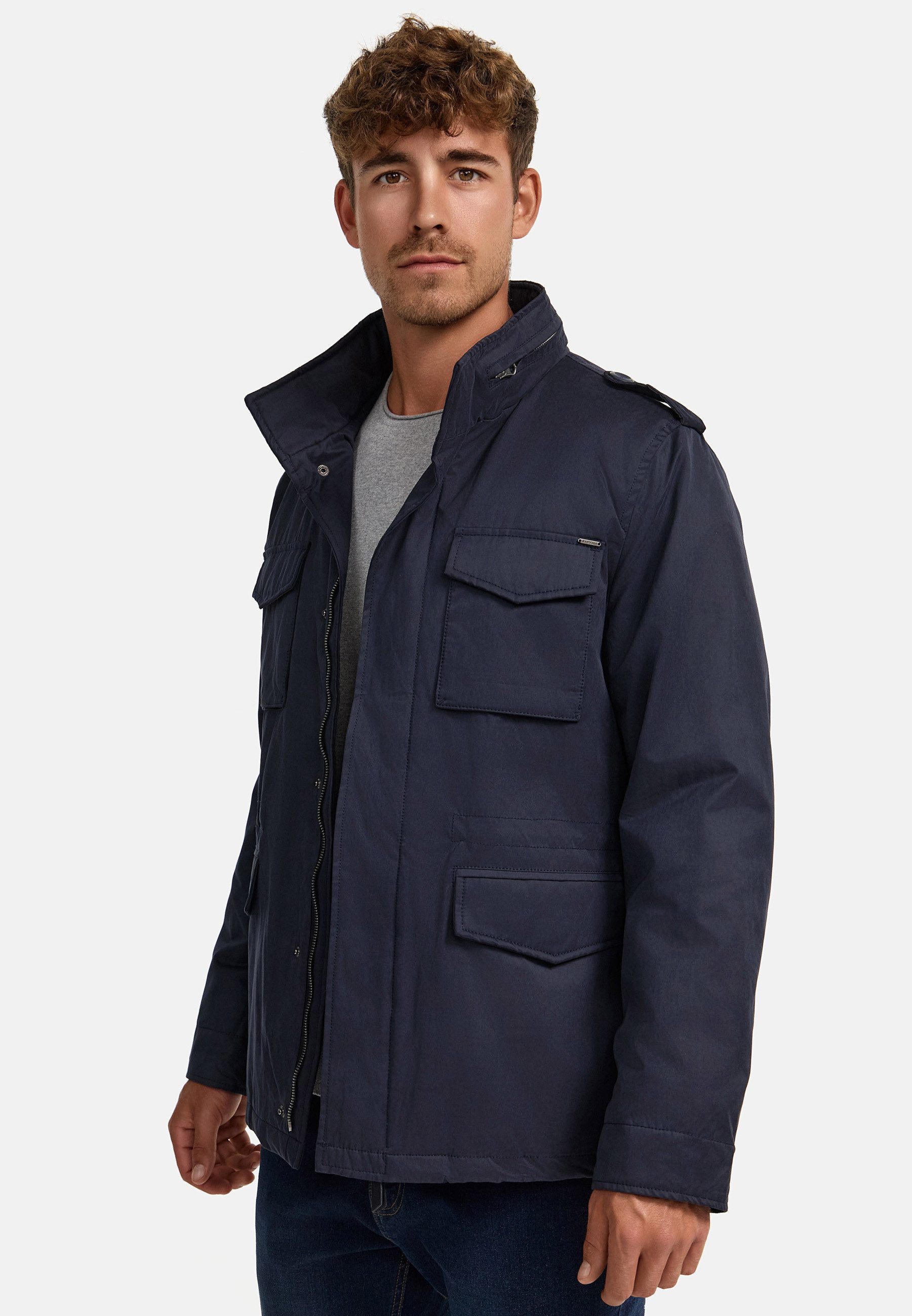 Indicode Sommerjacke Herren INWilliax Übergangsjacke Herrenjacke