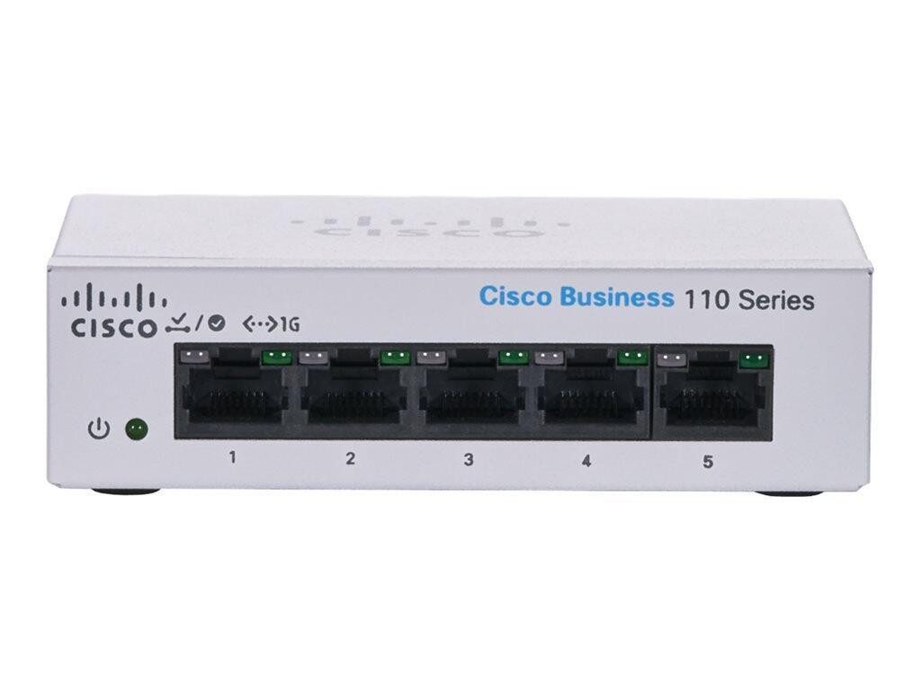 Cisco Cisco CBS110-5T-D-EU Netzwerk-Switch