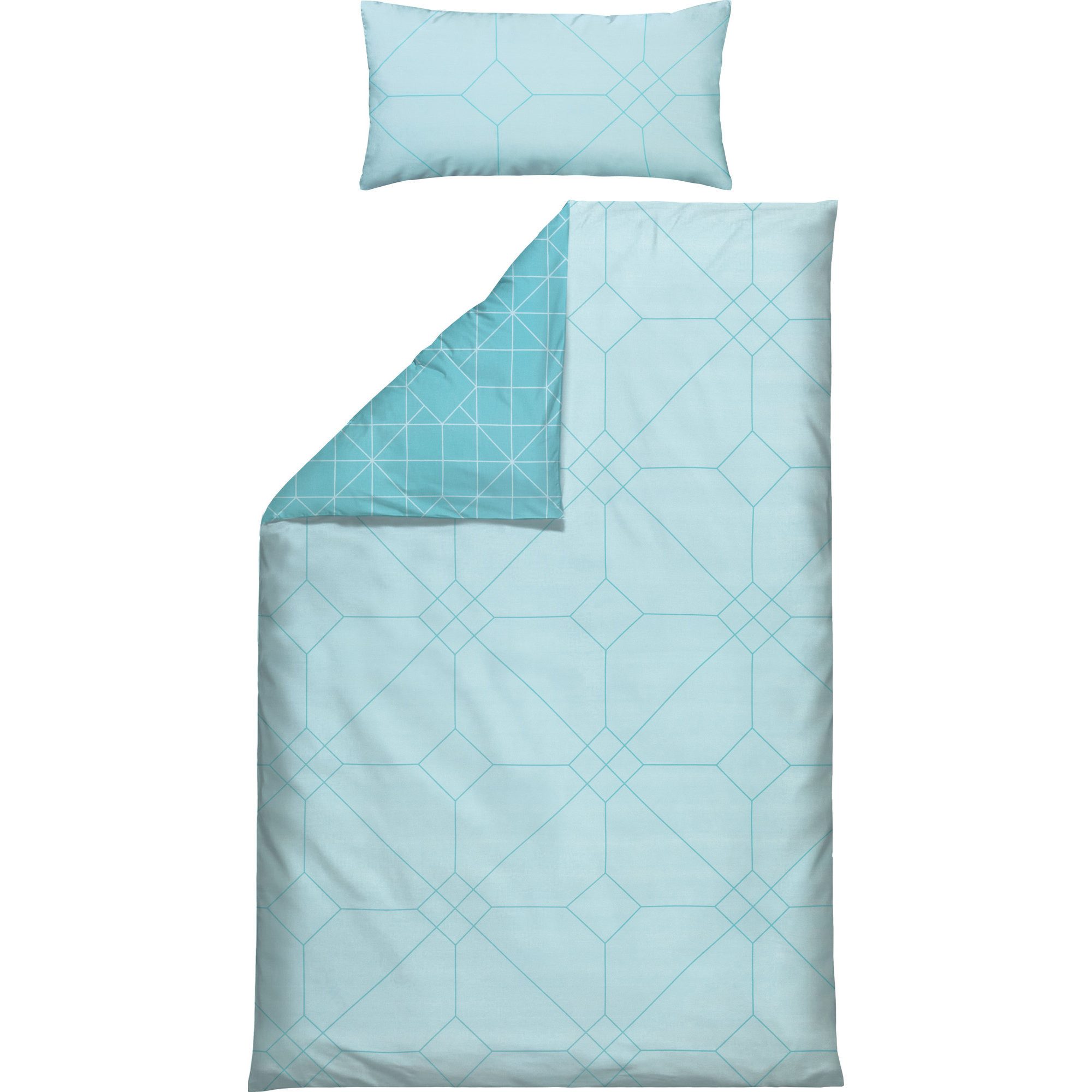 Erwin Müller Bettwäsche Wendebettwäsche, Mako-Satin, 2 günstig online kaufen