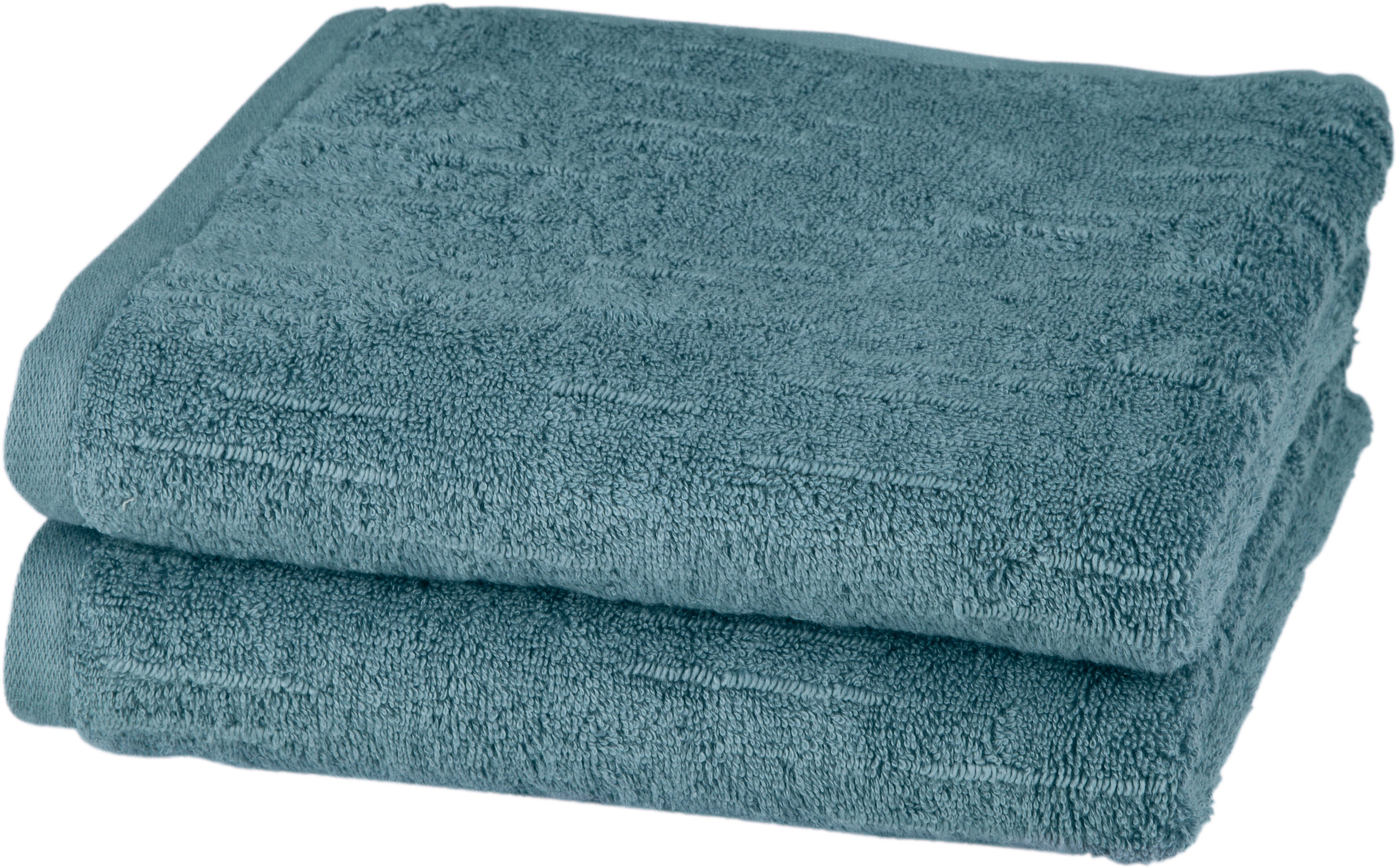 ROSS Handtuch Premium, Frottier (2-St), 100% günstig online kaufen