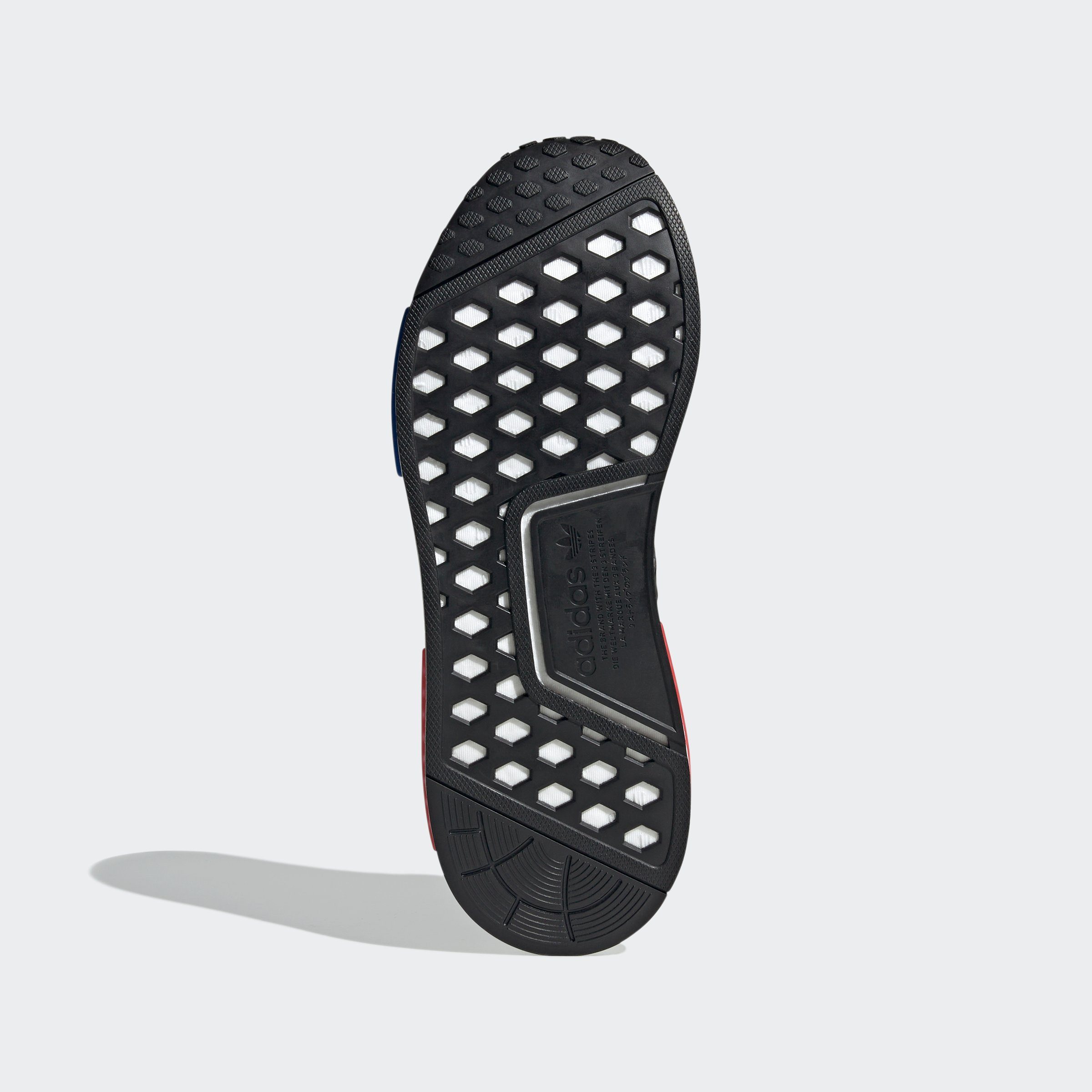 Sneaker adidas NMD_R1 CBLACK/SELUBL/GLORED Originals