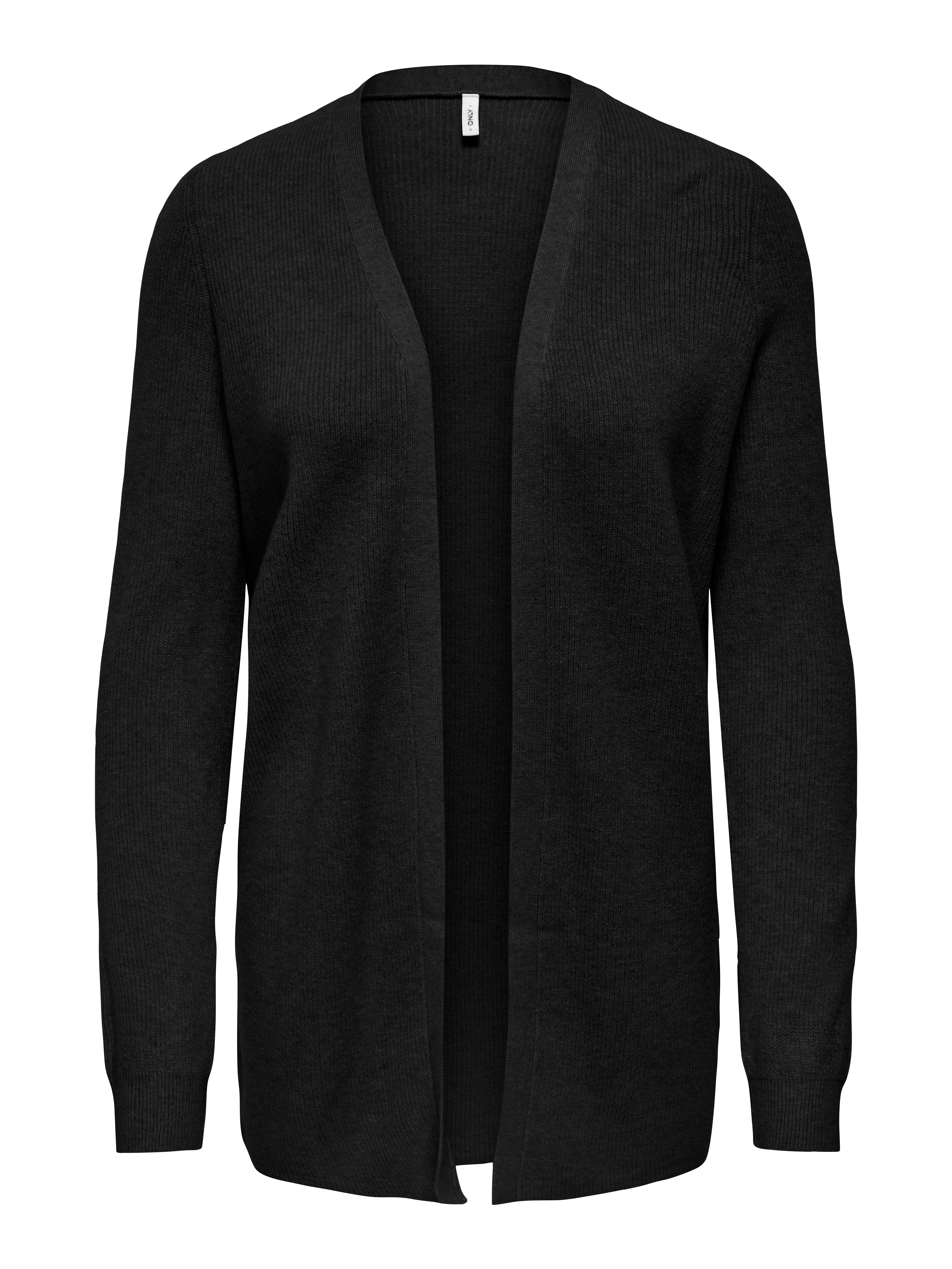 ONLY Strickjacke ONLMARY LS OPEN RIB CARDI KNT Viskosemischung, regular fit