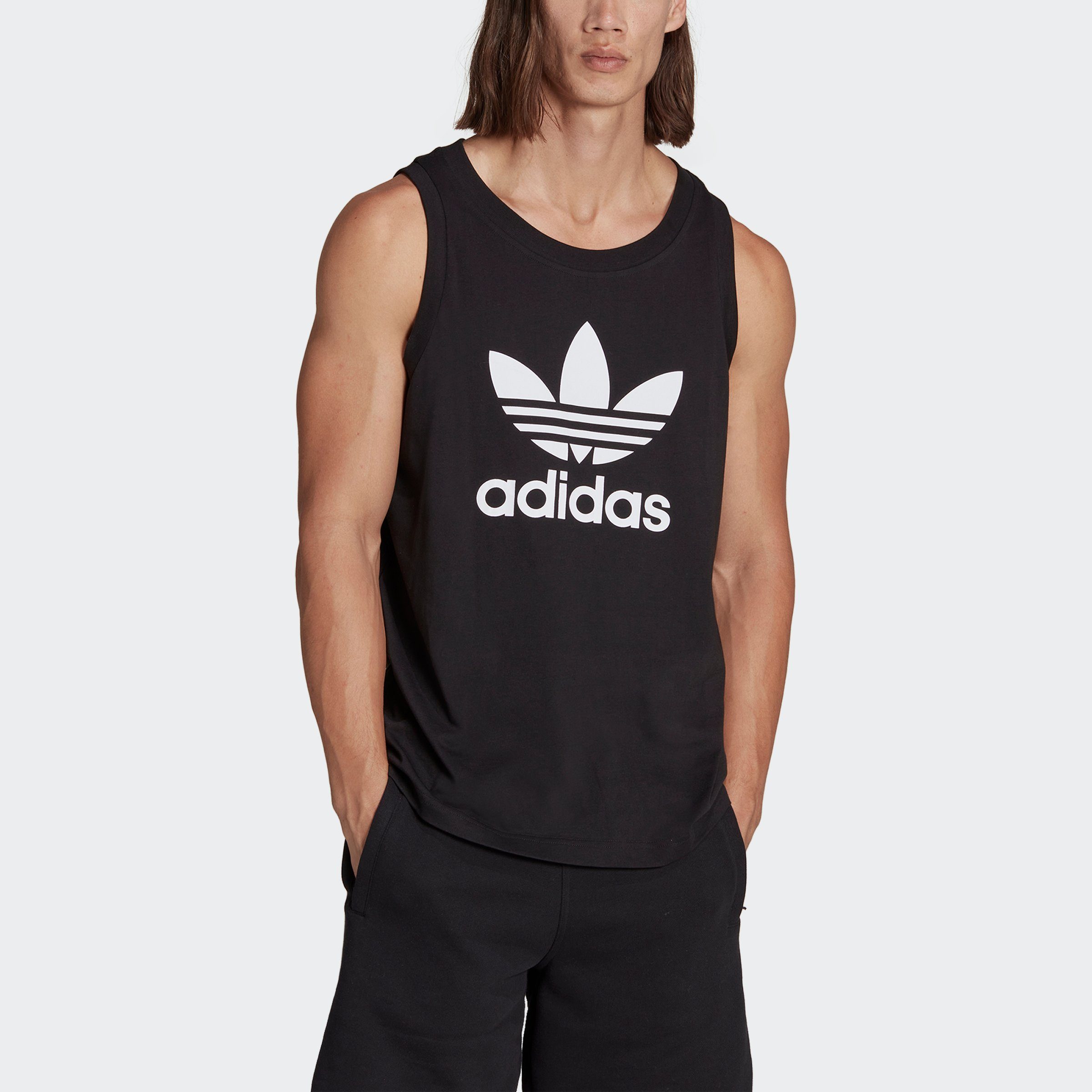 adidas Originals Tanktop ADICOLOR Black CLASSICS TREFOIL