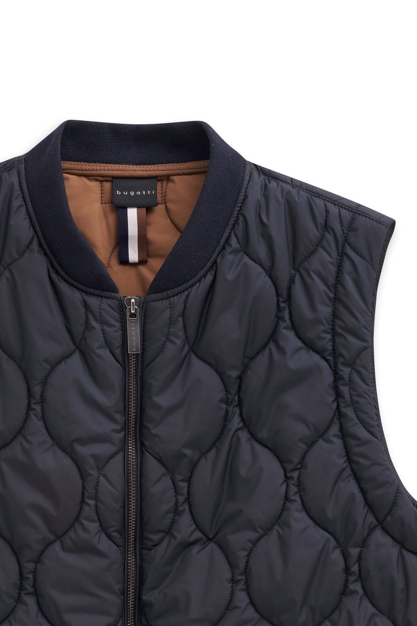 bugatti Steppweste Airseries Regular Fit mit Wellensteppung