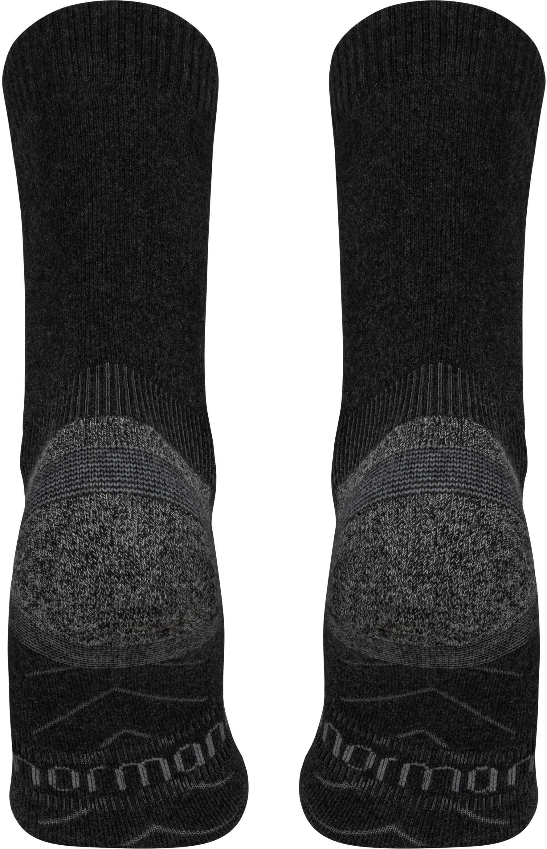 normani Wandersocken 2 Paar Merino Wander- und Funktionssocken (Set, 2 Paar) hochwertige Merinowolle