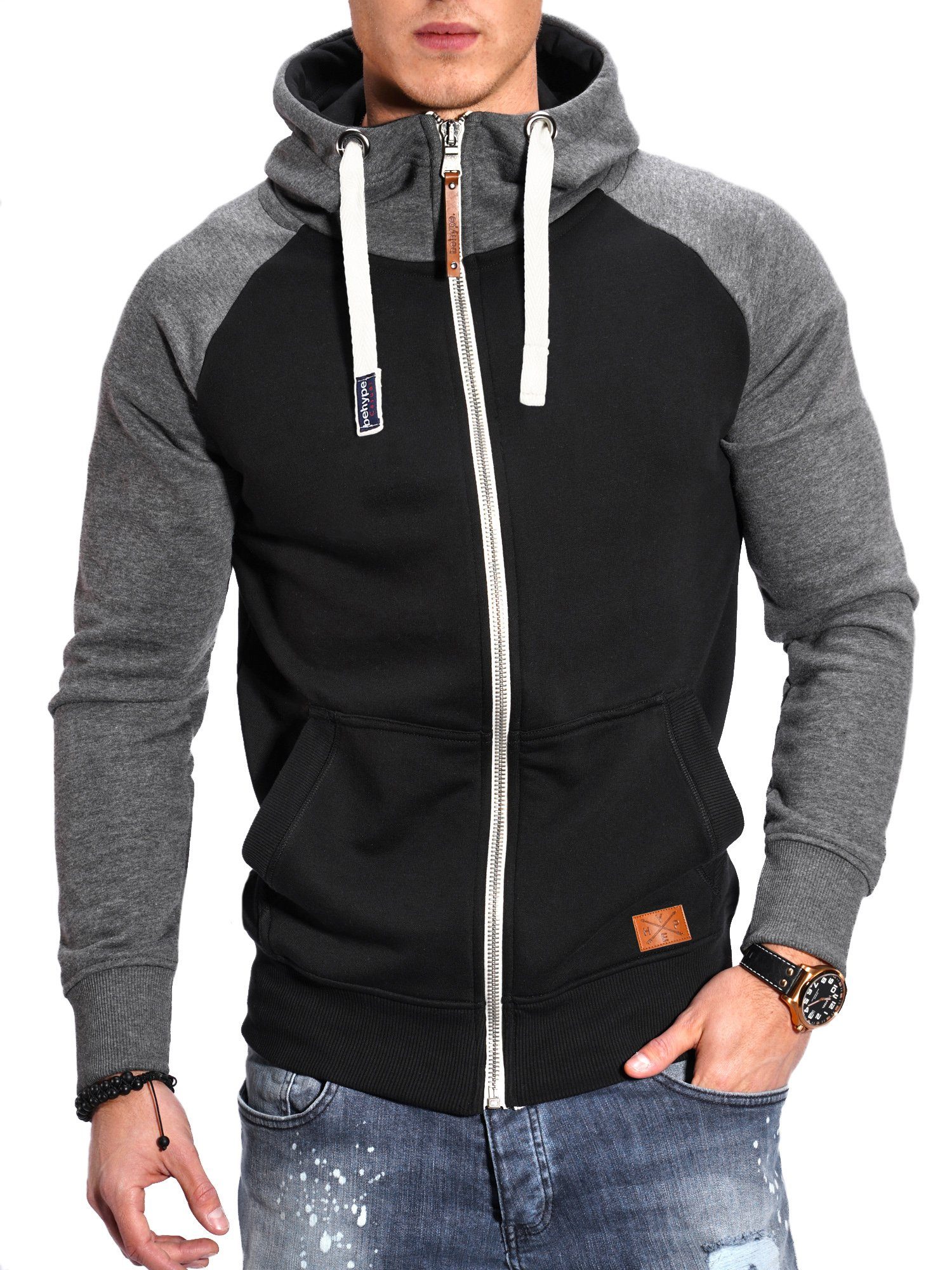 Kapuzensweatjacke BHSILA