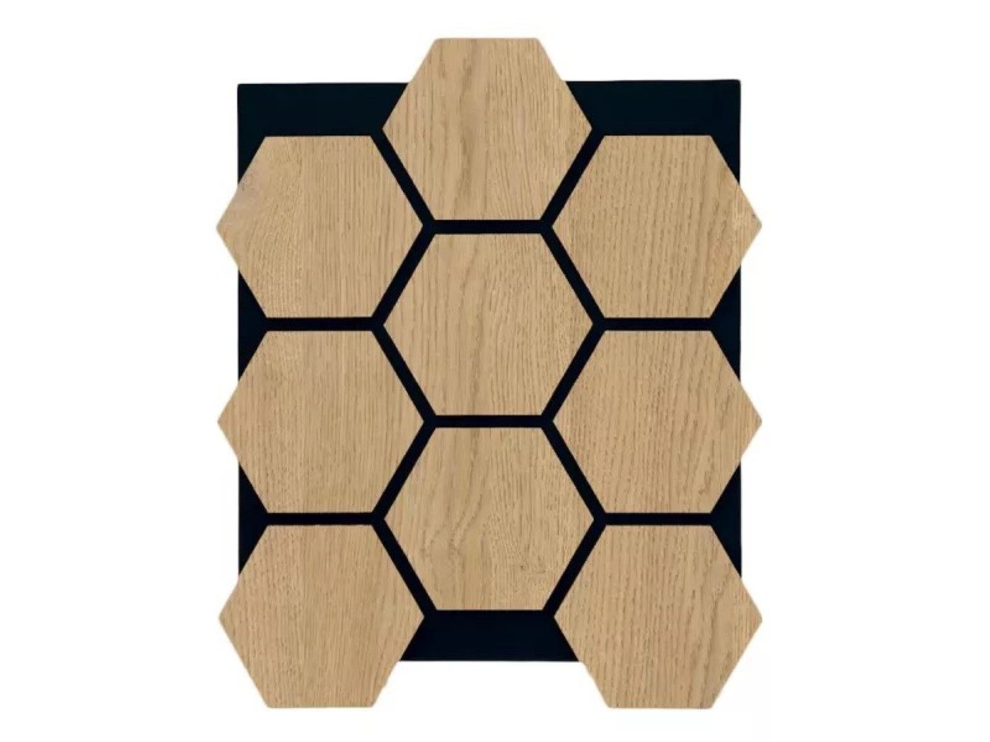 ASCountrystone Wandpaneel Hexagon Akustikpaneel 80x65x2cm, BxL: günstig online kaufen