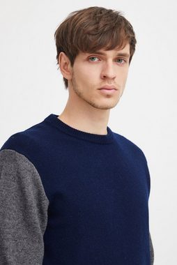 Casual Friday Strickpullover CFKarl crew lambswool knit - 20504789