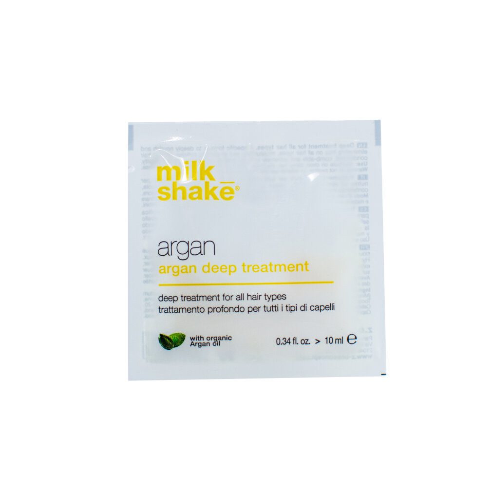 Milk Shake Уход за волосами-Set Argan Bio Arganöl Haar Creme Behandlung für nährende 10 ml