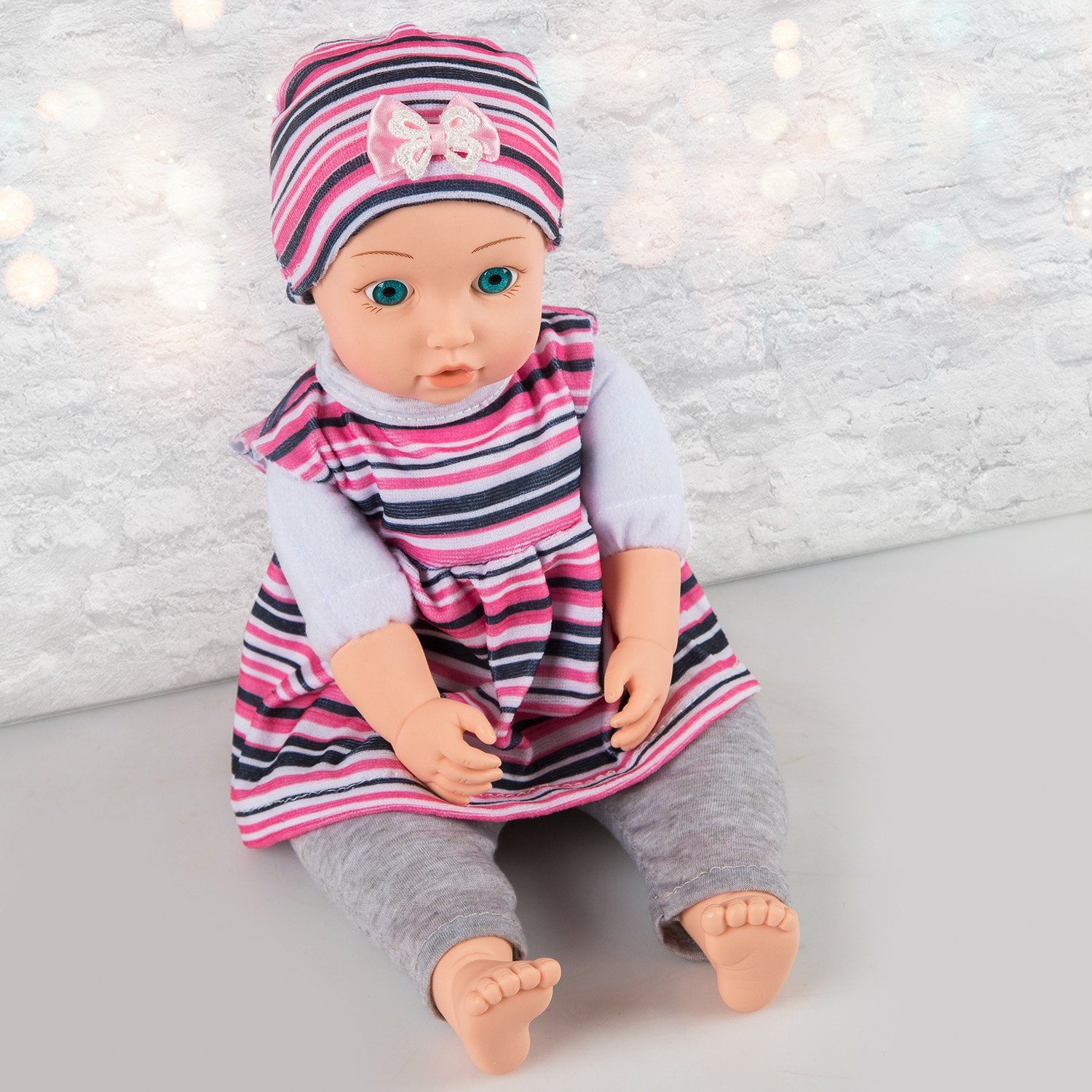Kinderplay Dolls & Strollers Babypuppe Babypuppe günstig online kaufen