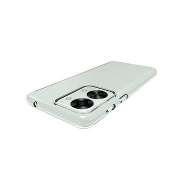 CoverKingz Handyhülle Hülle für OnePlus Nord 2T 5G Handyhülle Silikon Cover Case Bumper klar