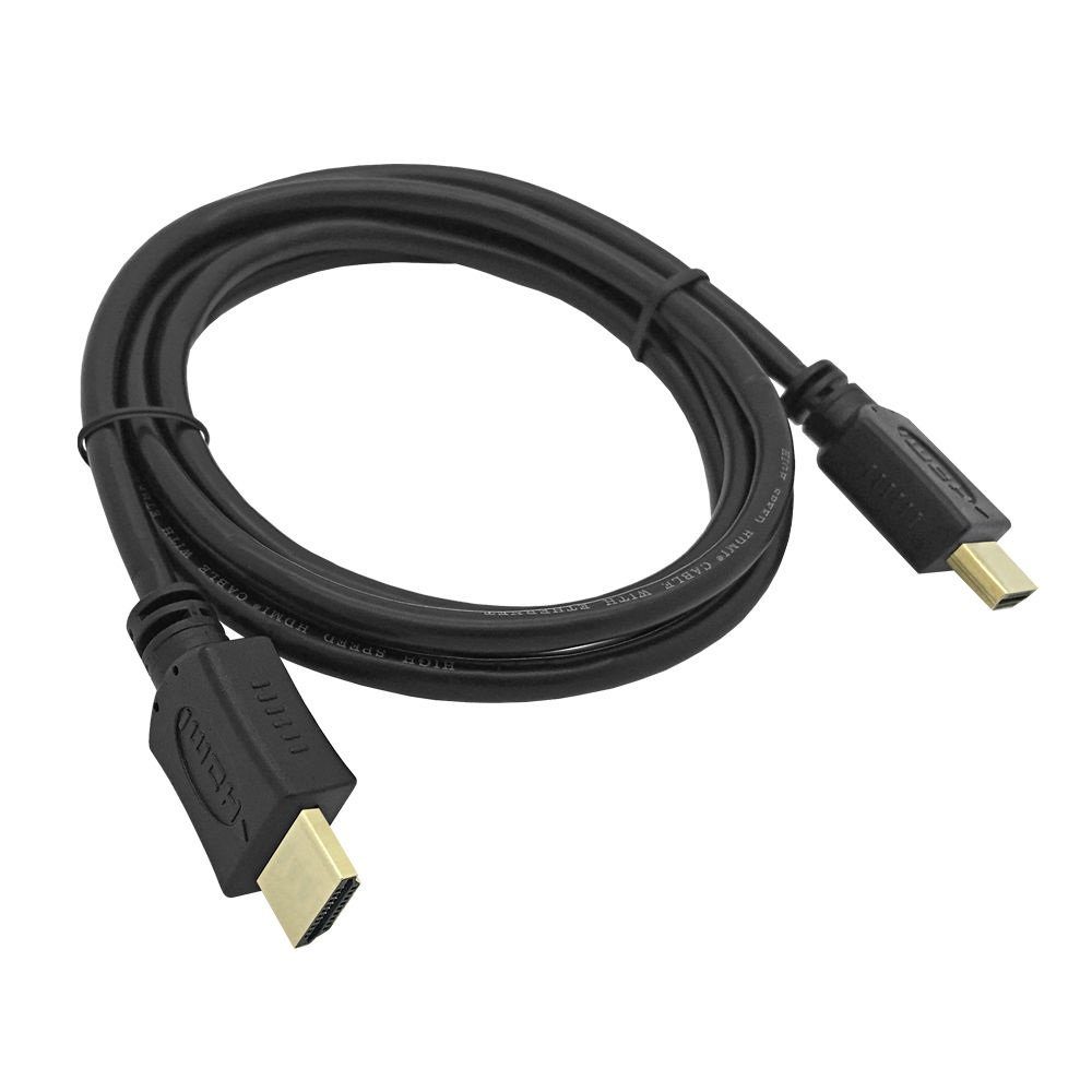 ARLI 1,5m Kabel HD 4K 2160p vergoldet Ethernet High Speed UHD TV Sat HDMI-Kabel, HDMI, HDMI (150 cm)