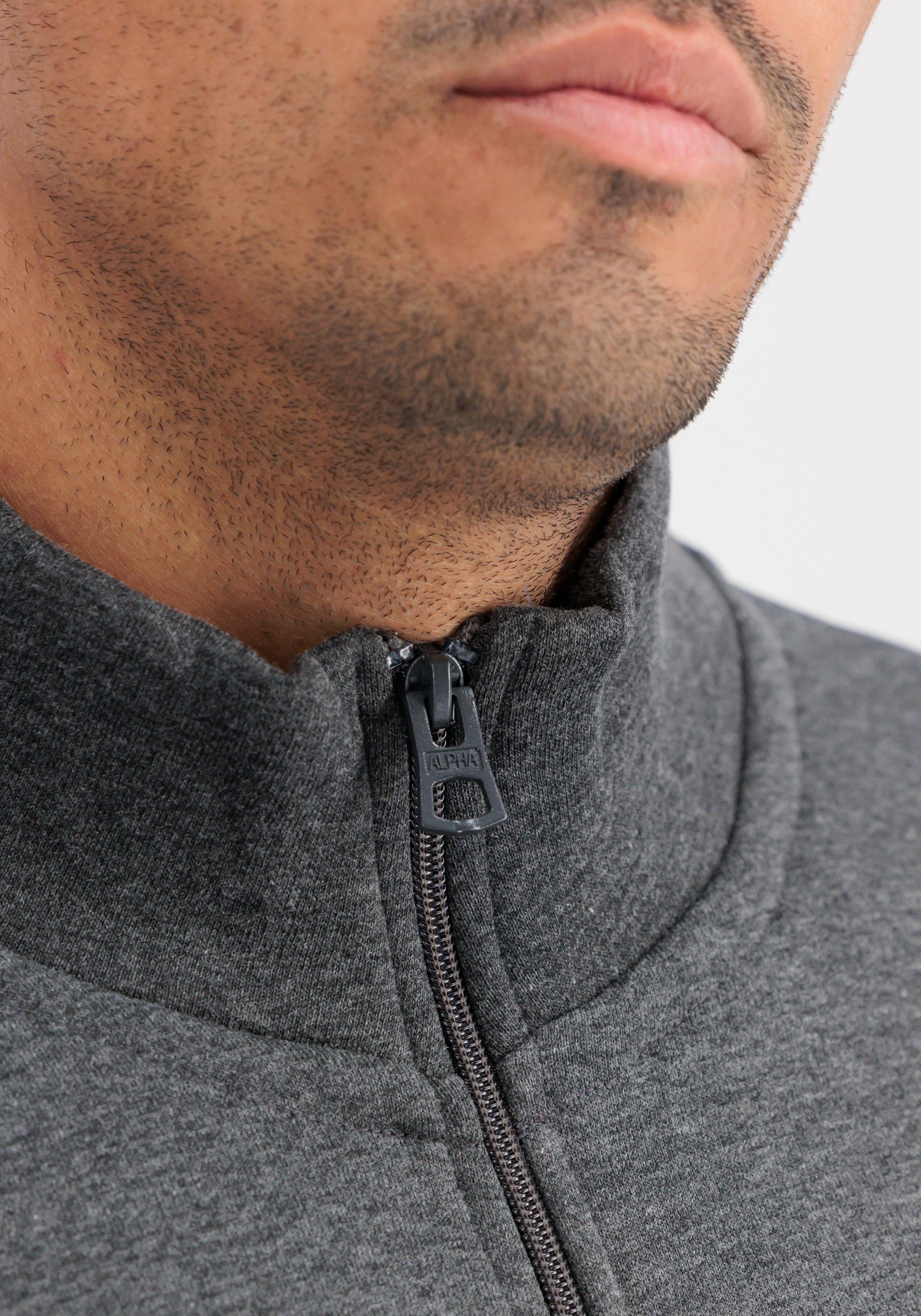 Alpha Industries Sweater Half Zip Sweatshirt SL