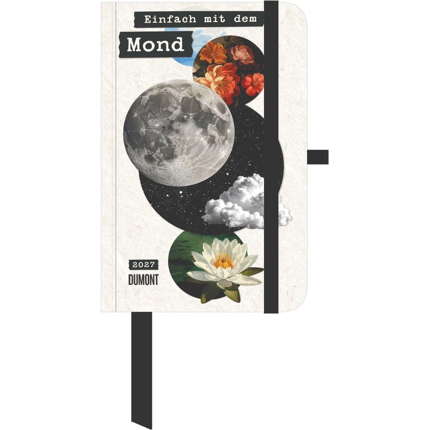 Jahresplaner Einfach mit dem Mond 2027