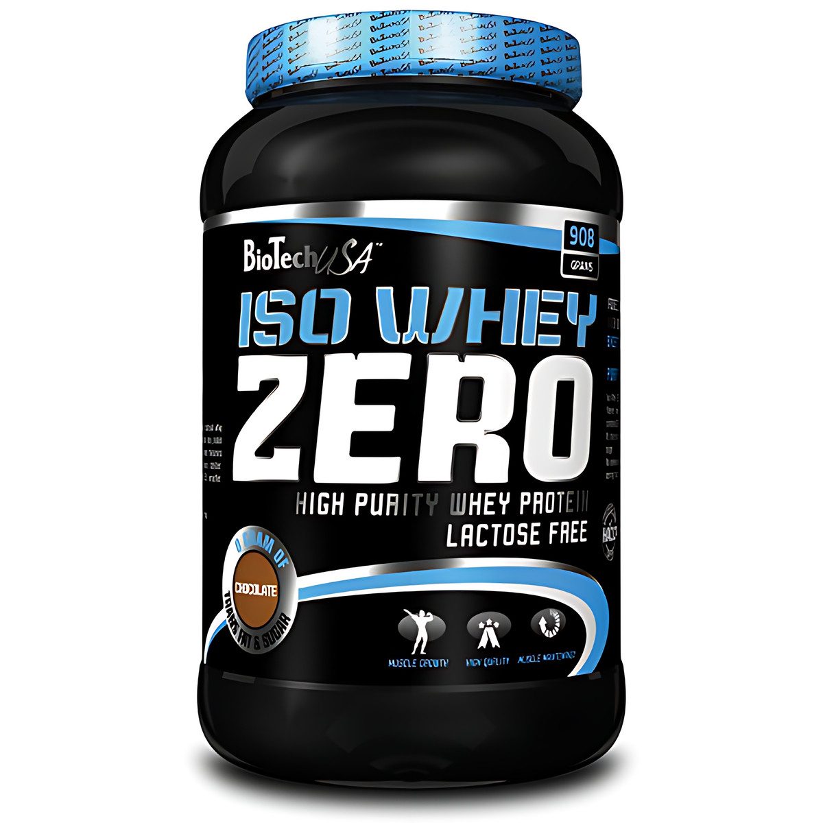 Biotech USA BioTech Iso Сыворотка Zero 908g Pulver, 980 g