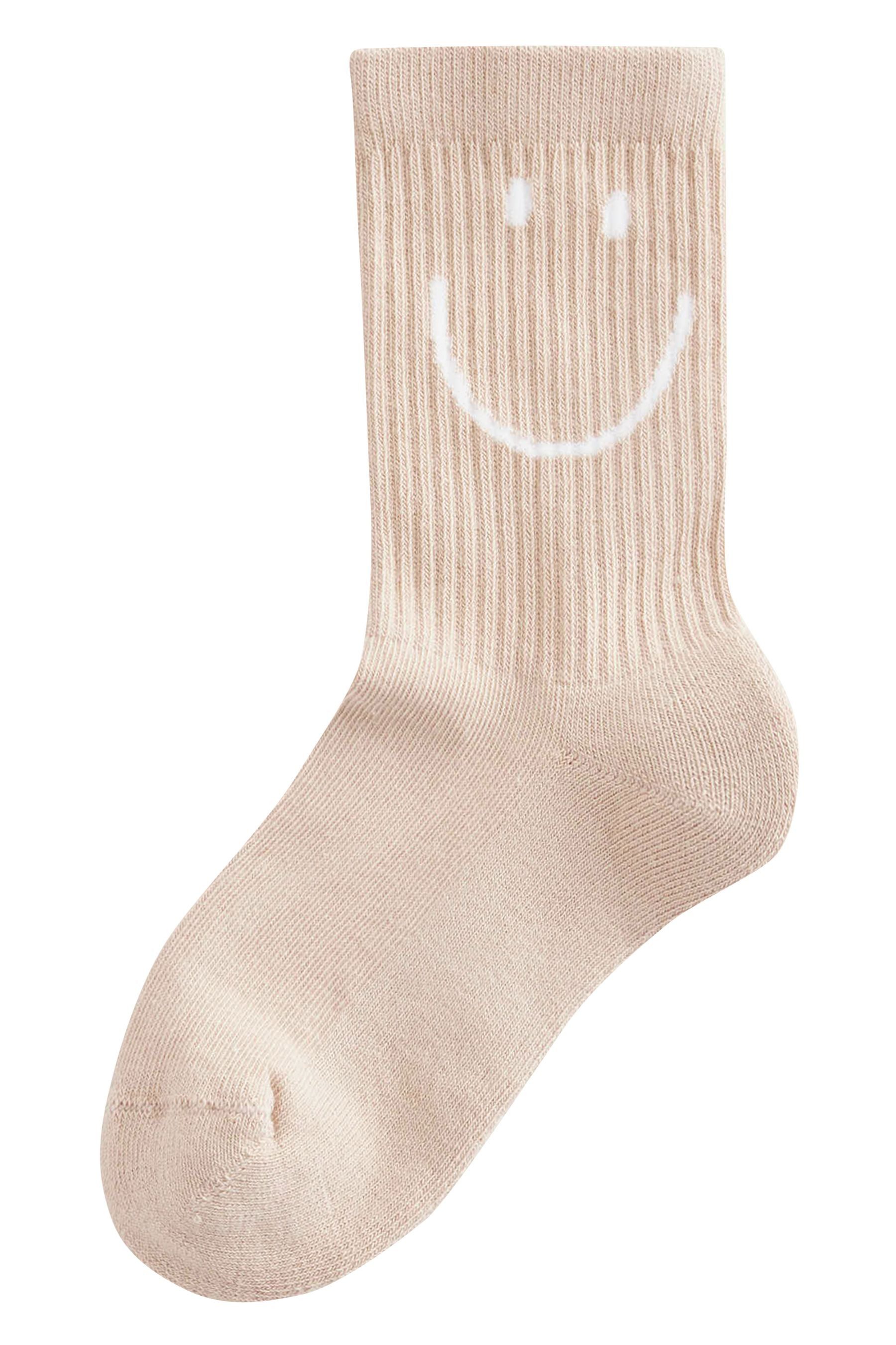 Next Kurzsocken Knöchelsocken mit gepolsterter Sohle, 3er-Pack (3-Paar) – Bild 5 von 5