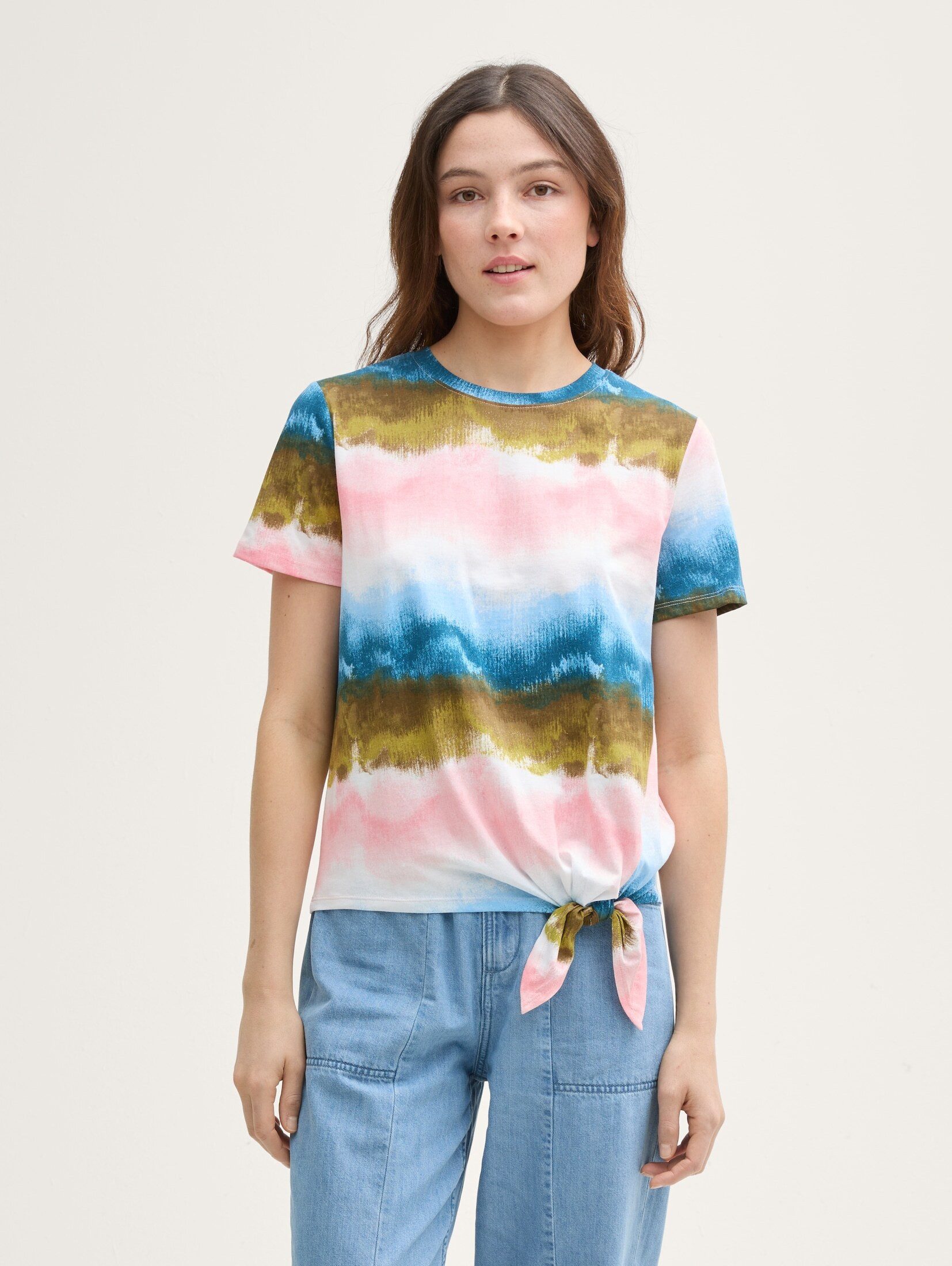 TOM TAILOR Denim T-Shirt T-Shirt mit günstig online kaufen