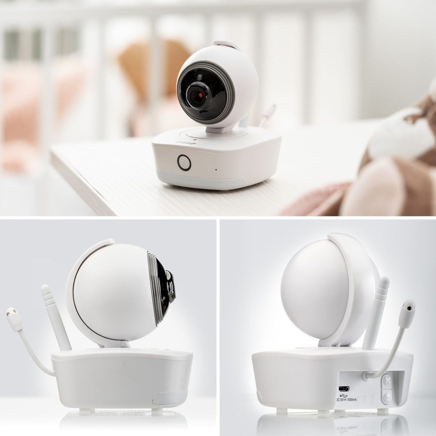 Reer Video-Babyphone Video Babyphone, Video Babyphone, 1-tlg.