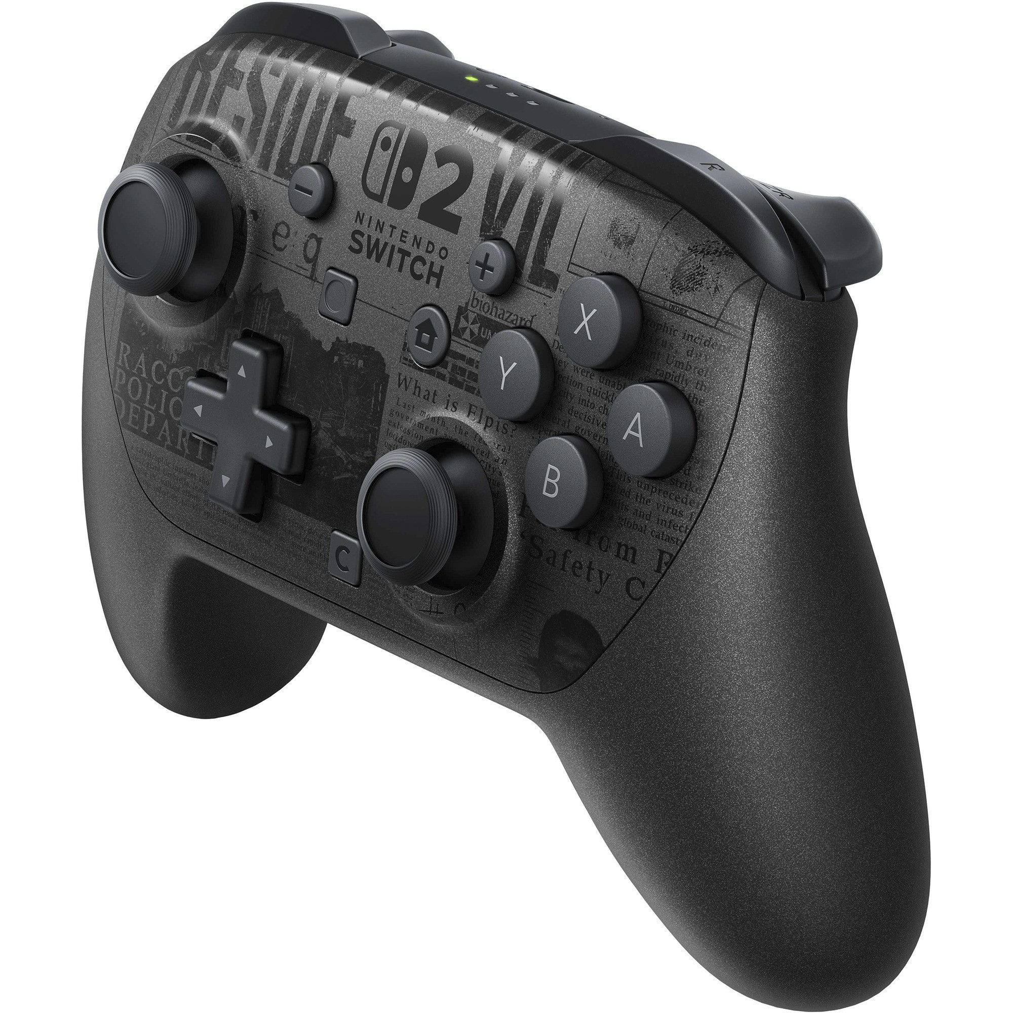 Nintendo Nintendo Switch 2 Pro Controller - Resident Evil Gamepad