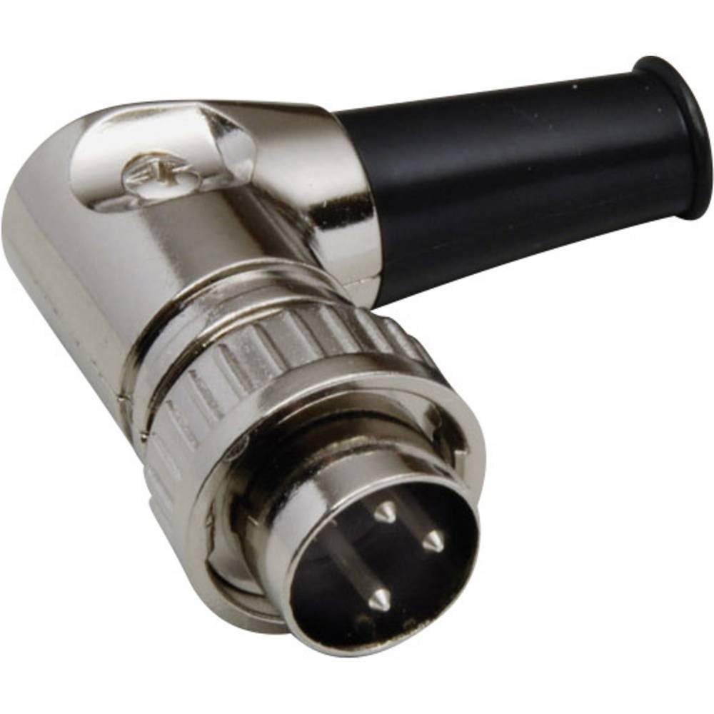 BKL Electronic DIN-Stecker mit Renkverschluss Audio- & Video-Adapter