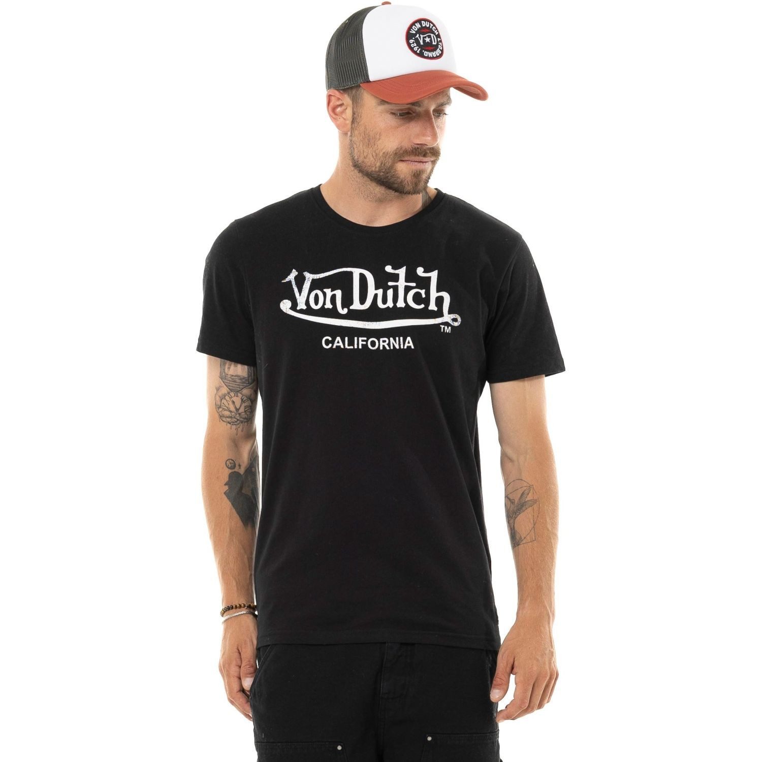 Von Dutch Print-Shirt Von Dutch