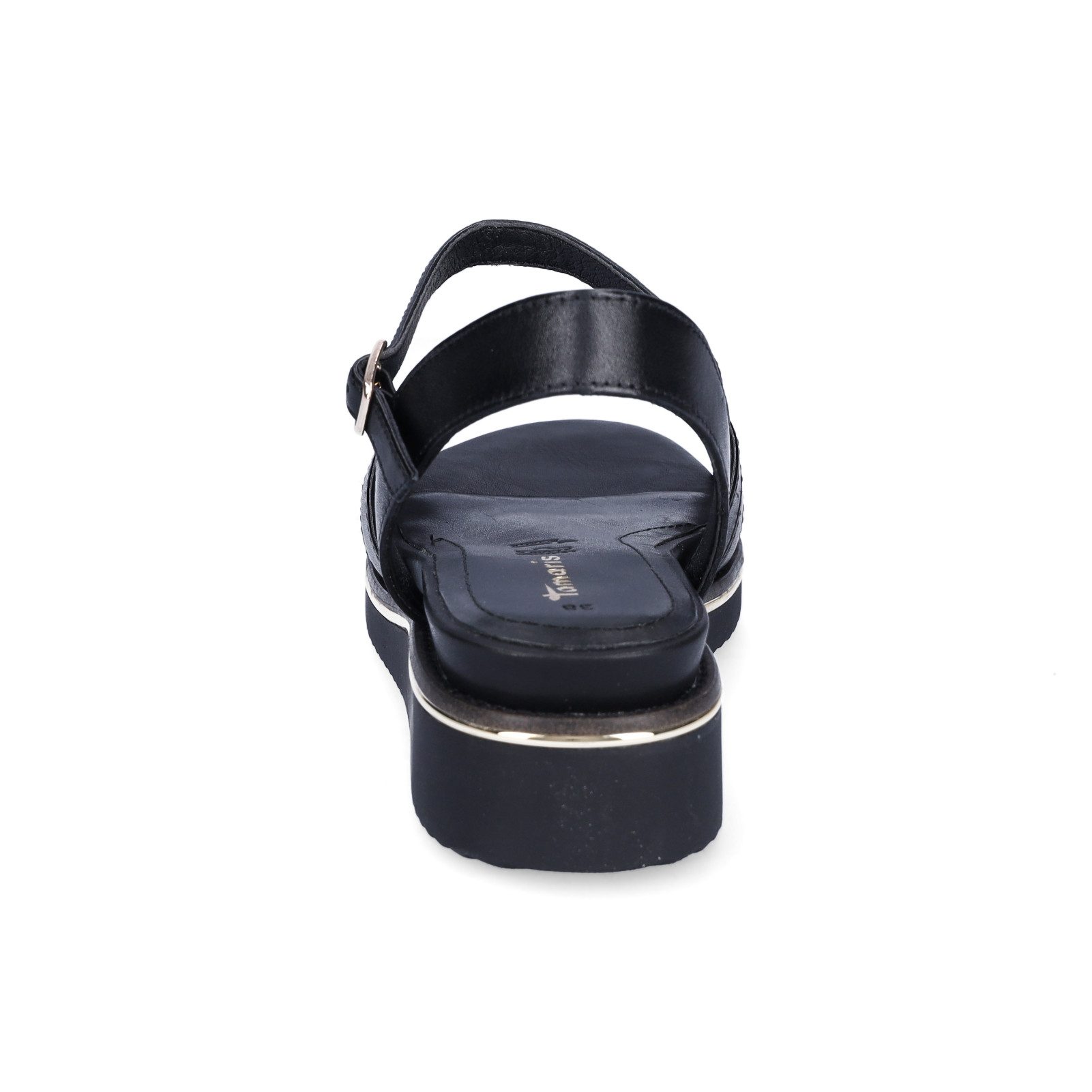 Tamaris Tamaris Damen Sandale schwarz Sandale