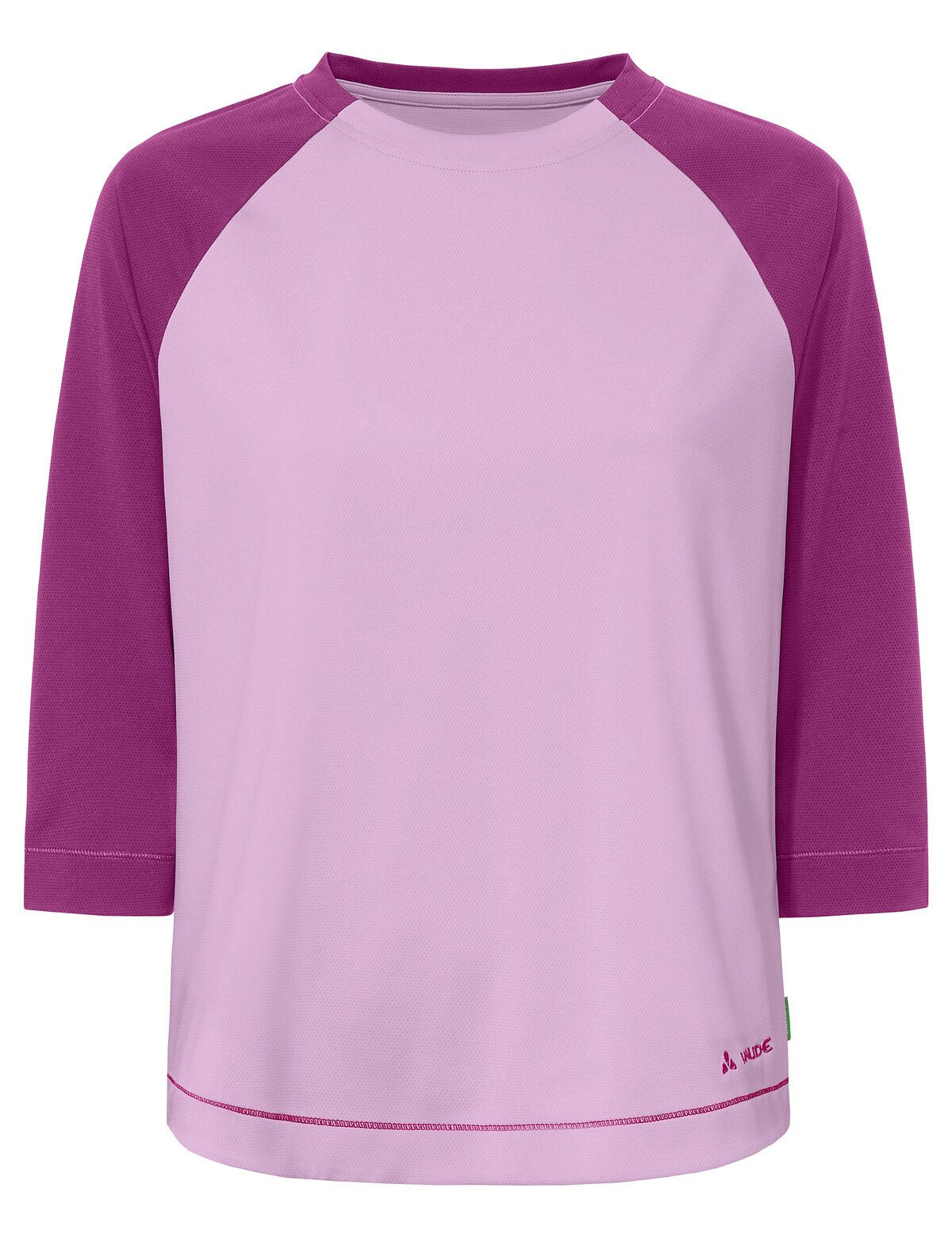 VAUDE T-Shirt Women's Neyland 3/4 T-Shirt II (1-tlg) schnelltrocknendes und funktionelles Shirt
