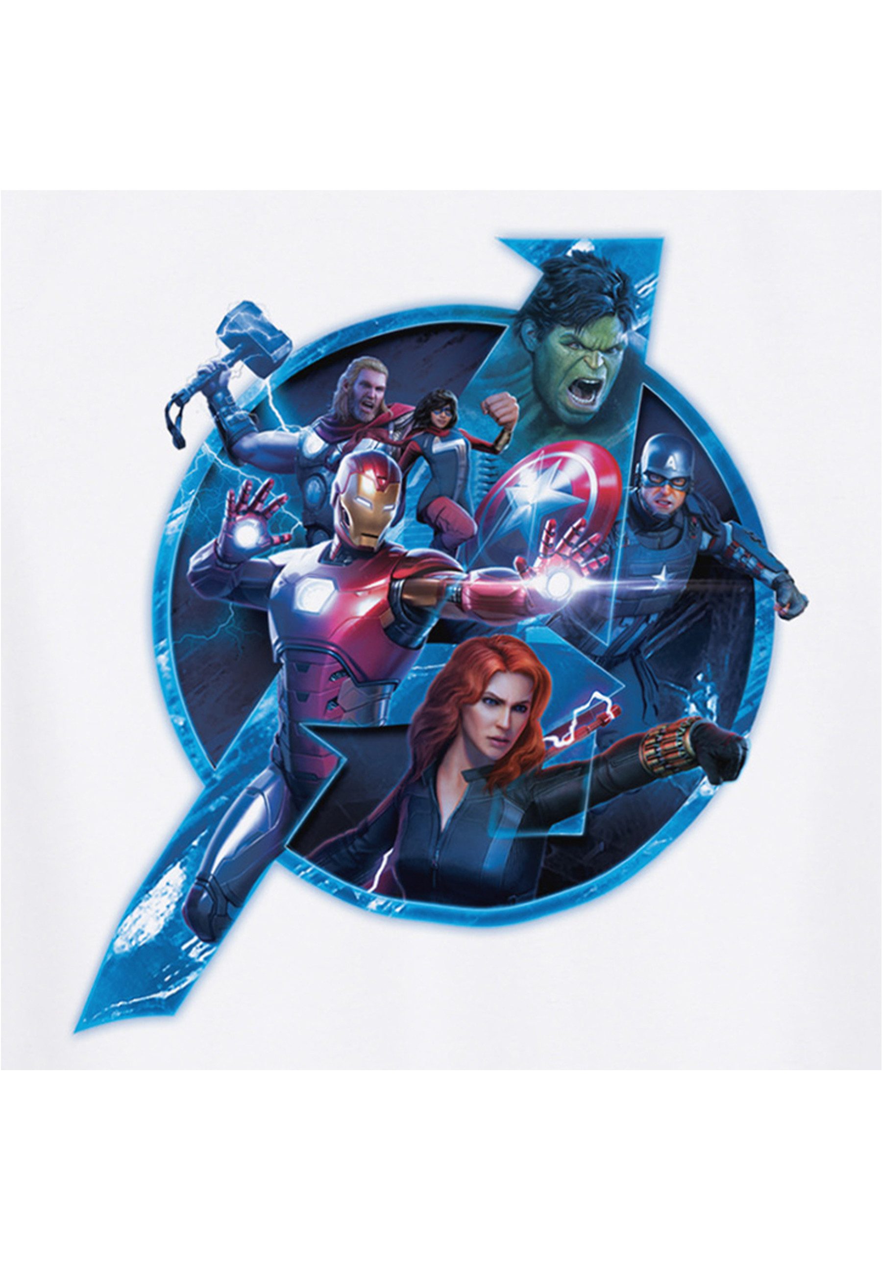 The AVENGERS T-Shirt T-Shirt Herren Oberteil
