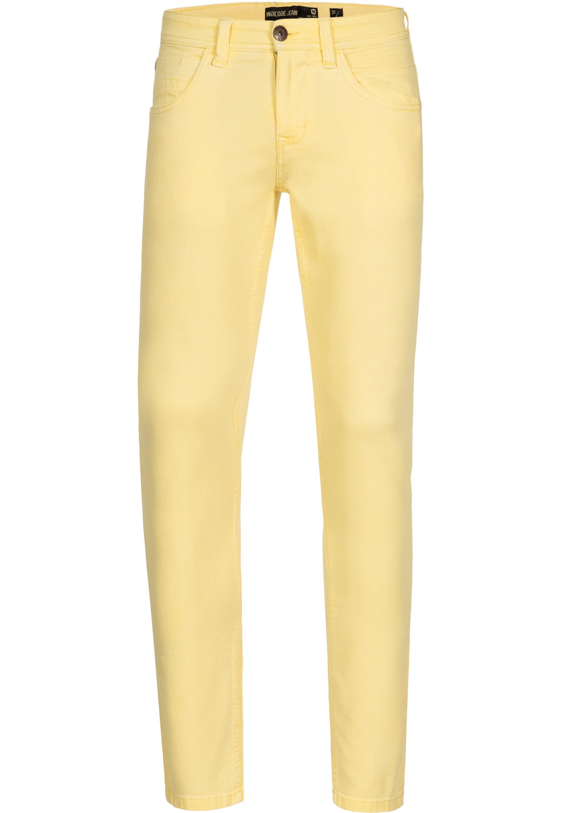 Woods Cargohose Pale Banana Indicode