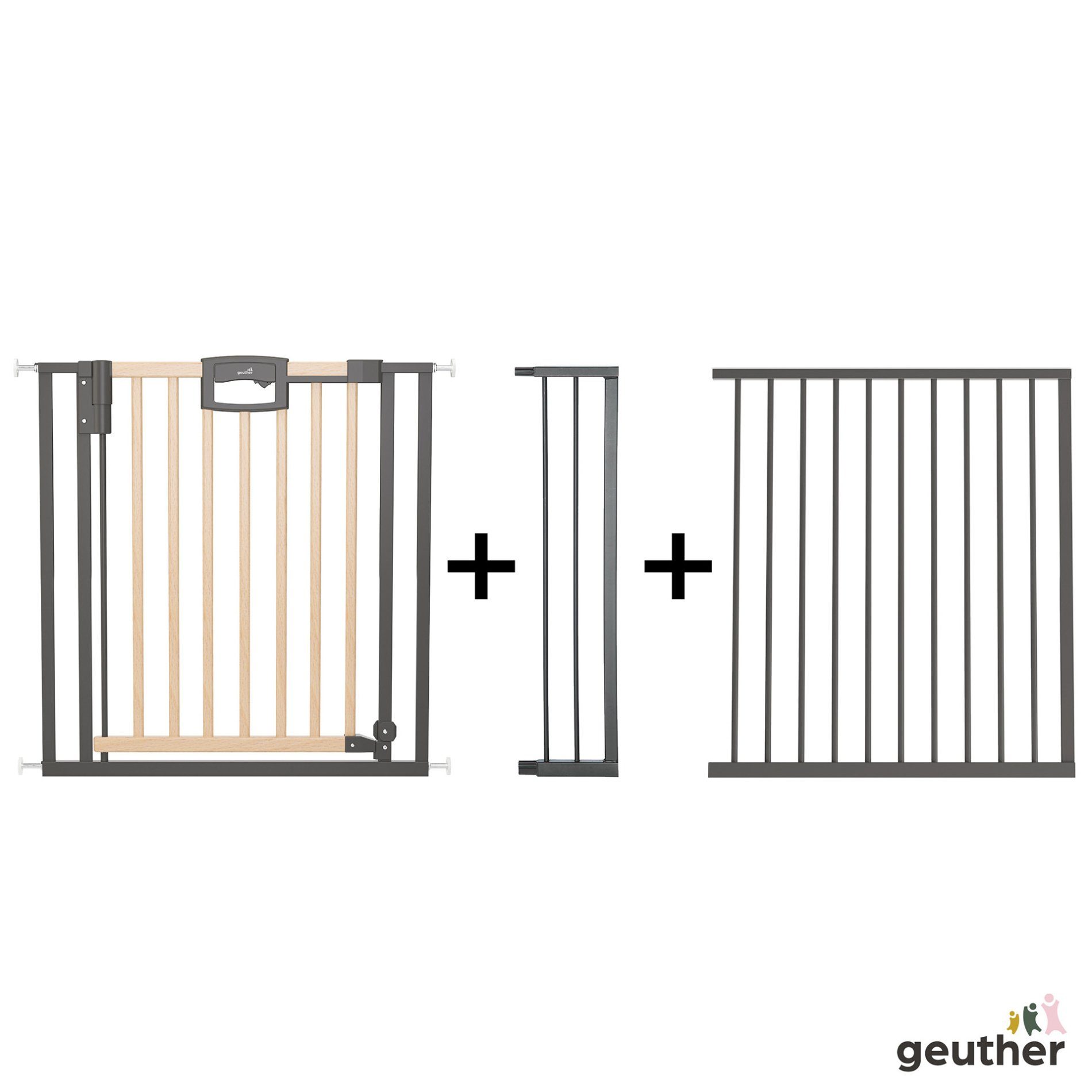 Geuther Treppenschutzgitter Easylock