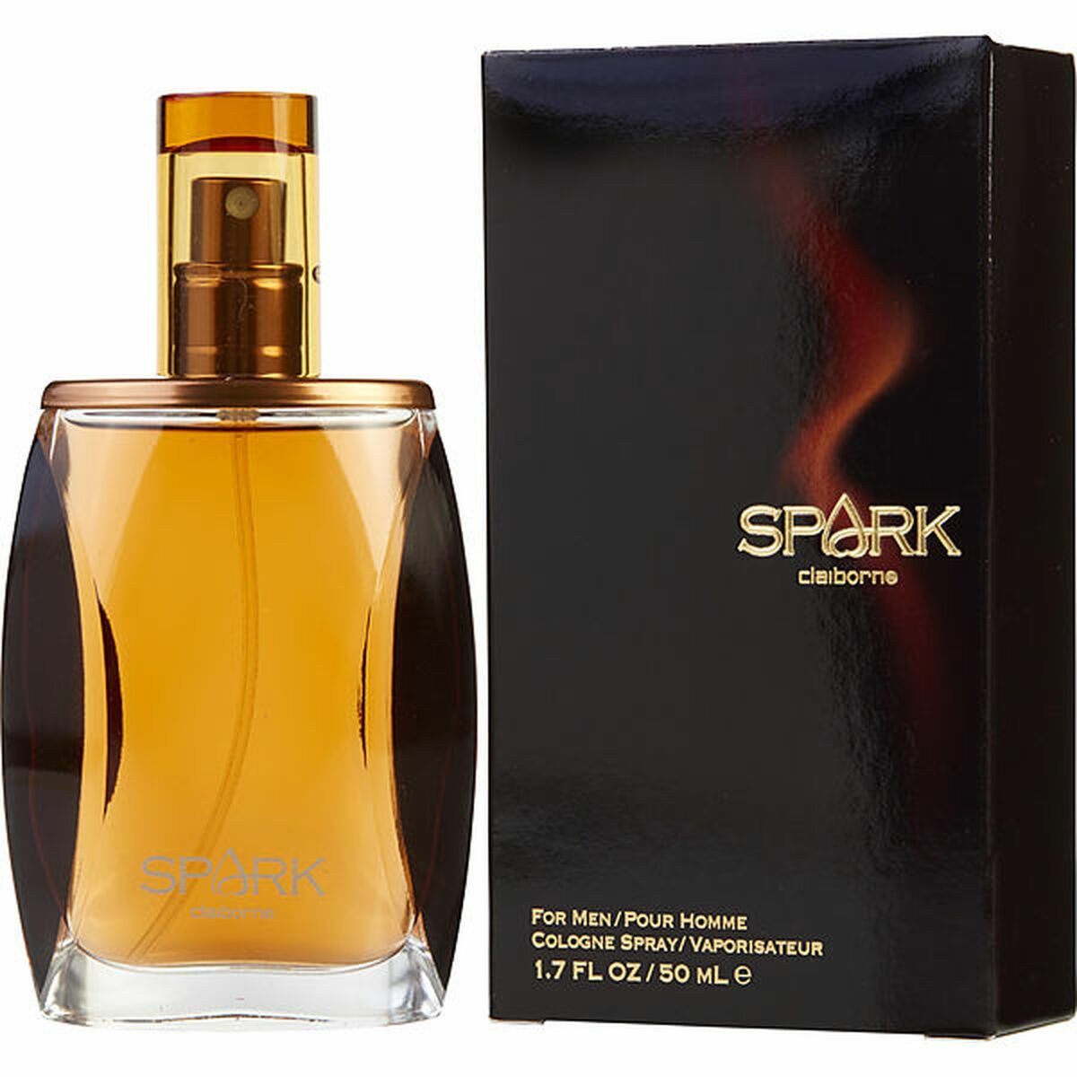 Liz Claiborne Eau de Parfum Herrenparfüm Liz Claiborne EDC Spark 100 ml, 100 ml