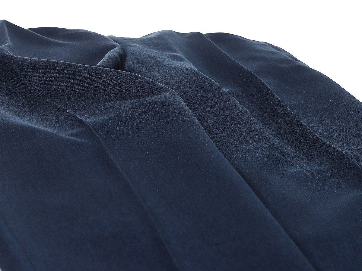 Aurela Damenmode Schlupfhose Stoffhose Damen Anzug- oder Business Hose Kurzgröße Teil-Gummizug, Bügelfalte, Reißverschlusstaschen