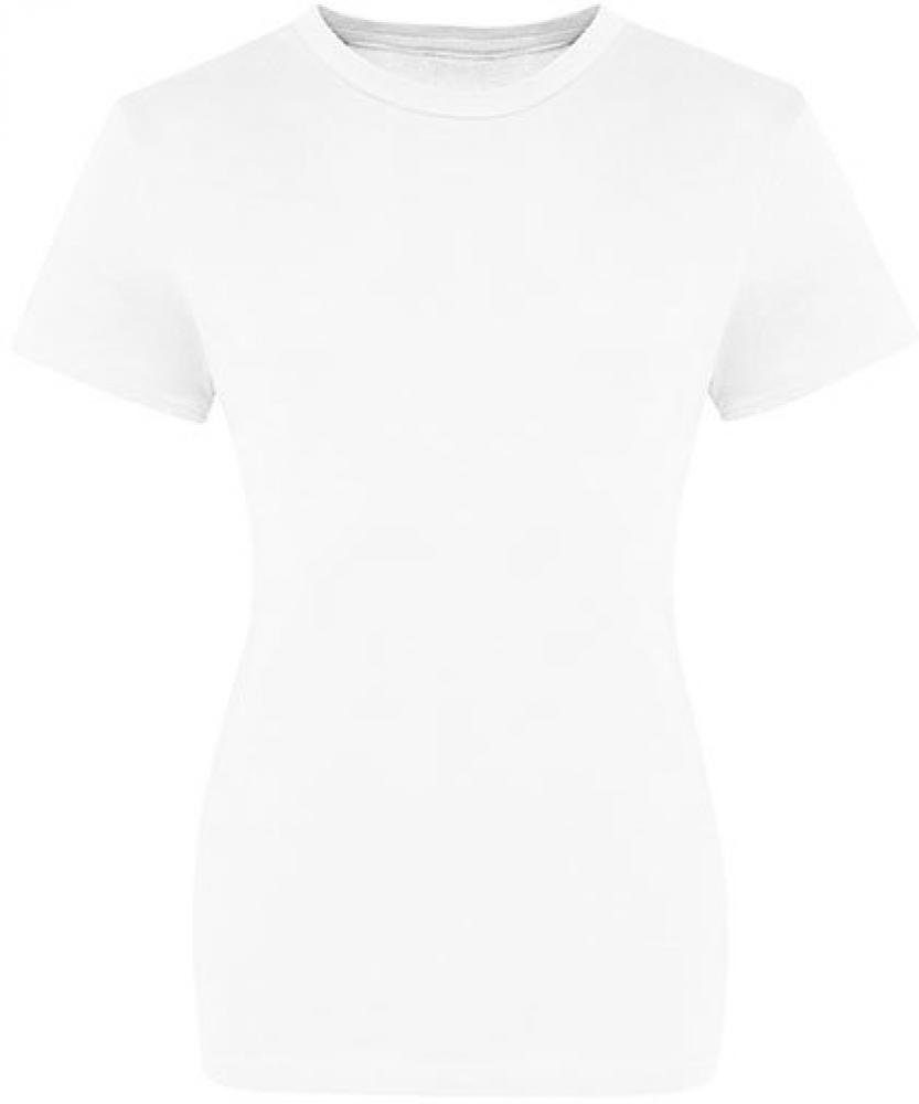 Just Ts Rundhalsshirt Damen Shirt The 100 Girlie T, kurze eingesetzte Ärmel