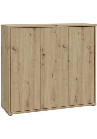  FORTE Schuhschrank Schuhschrank griffl...