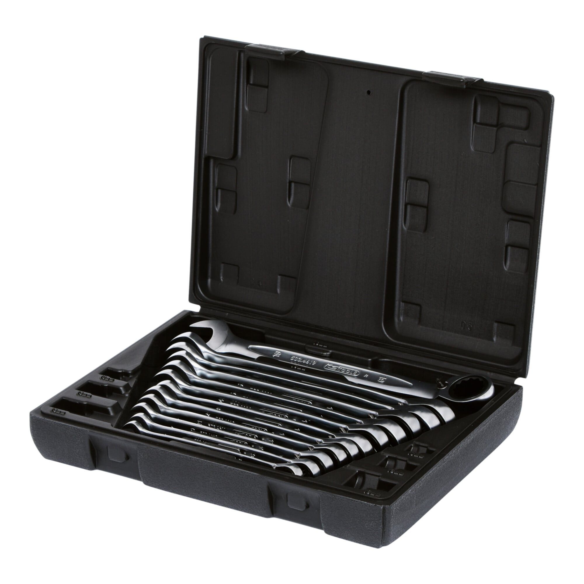 KS Tools Ratsche KS Tools GEARplus Ratschenringmaulschlüssel-Satz, umschaltbar,12-teili
