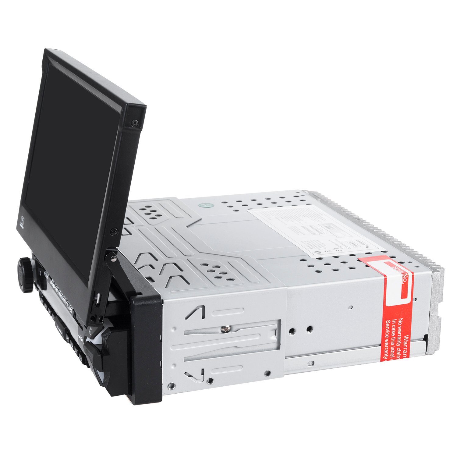 Ac9900 Autoradio Avec Écran Tft 800X480 Bluetooth Mp5 Télécommande Aux Sd Usb Radio Fm Audio