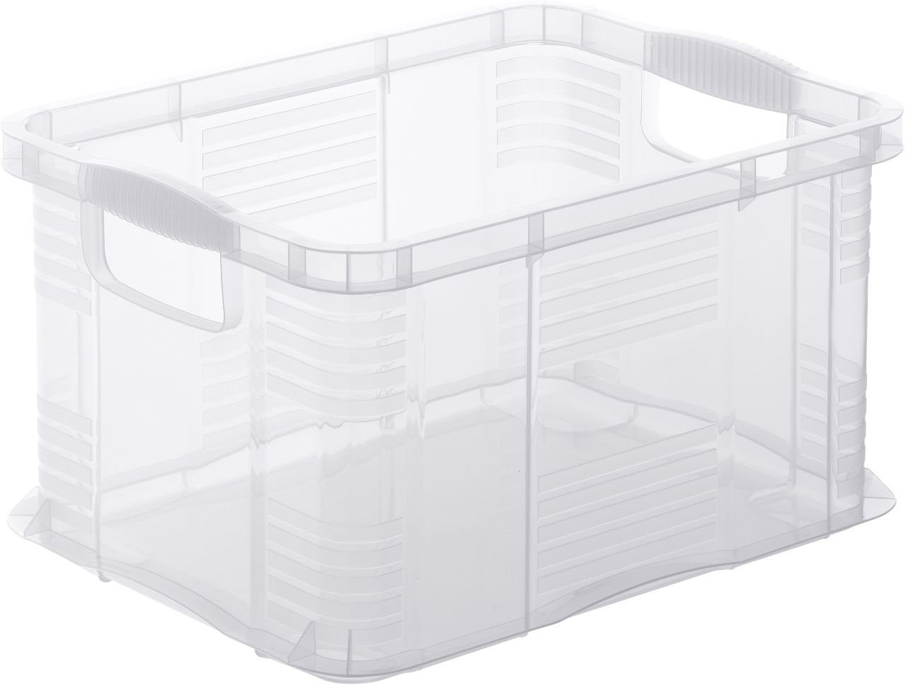 ROTHO Aufbewahrungsbox Rotho Aufbewahrungsbox Agilo A4 17,5 L transparent