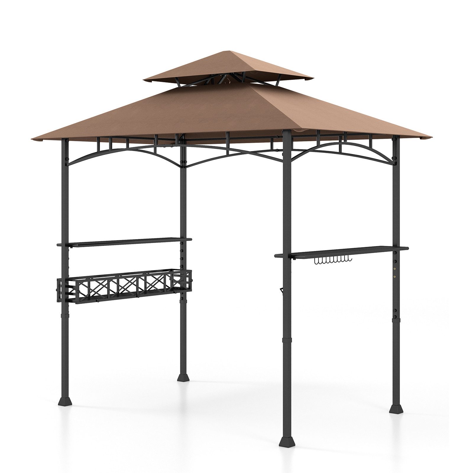 COSTWAY Grillpavillon, 242 x 153 x günstig online kaufen