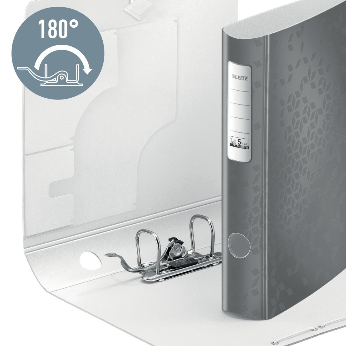 Thumbnail - LEITZ Aktenordner Ordner Active Wow A4 60mm Polyfoam sortiert