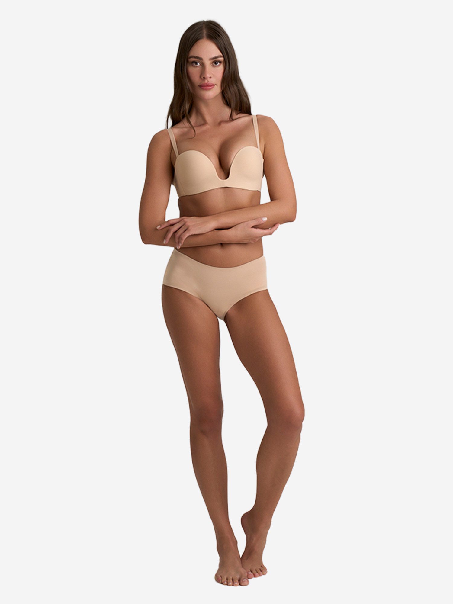 Shapingslip Cotton High Brief
