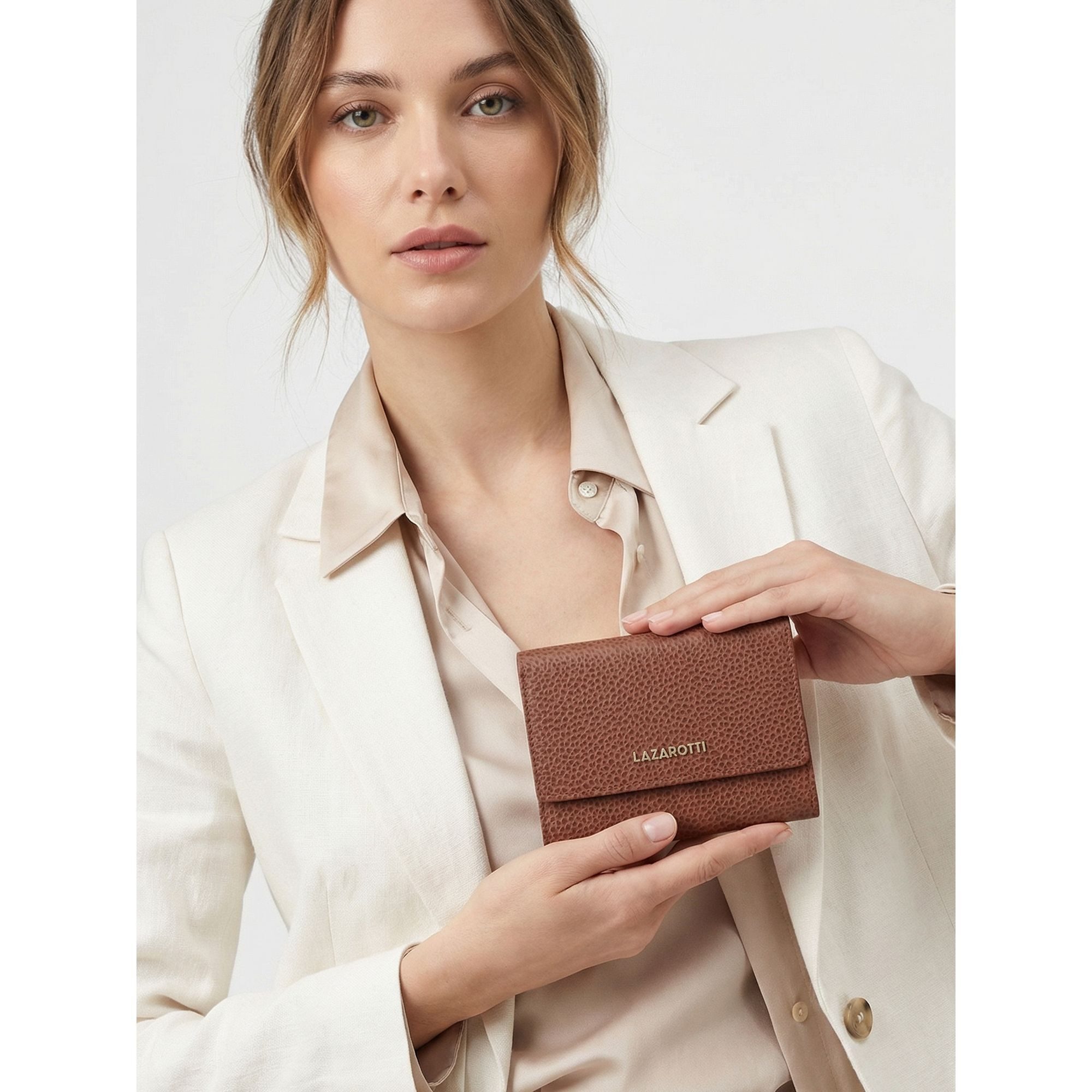 Lazarotti Geldbörse Bologna Leather, Leder günstig online kaufen