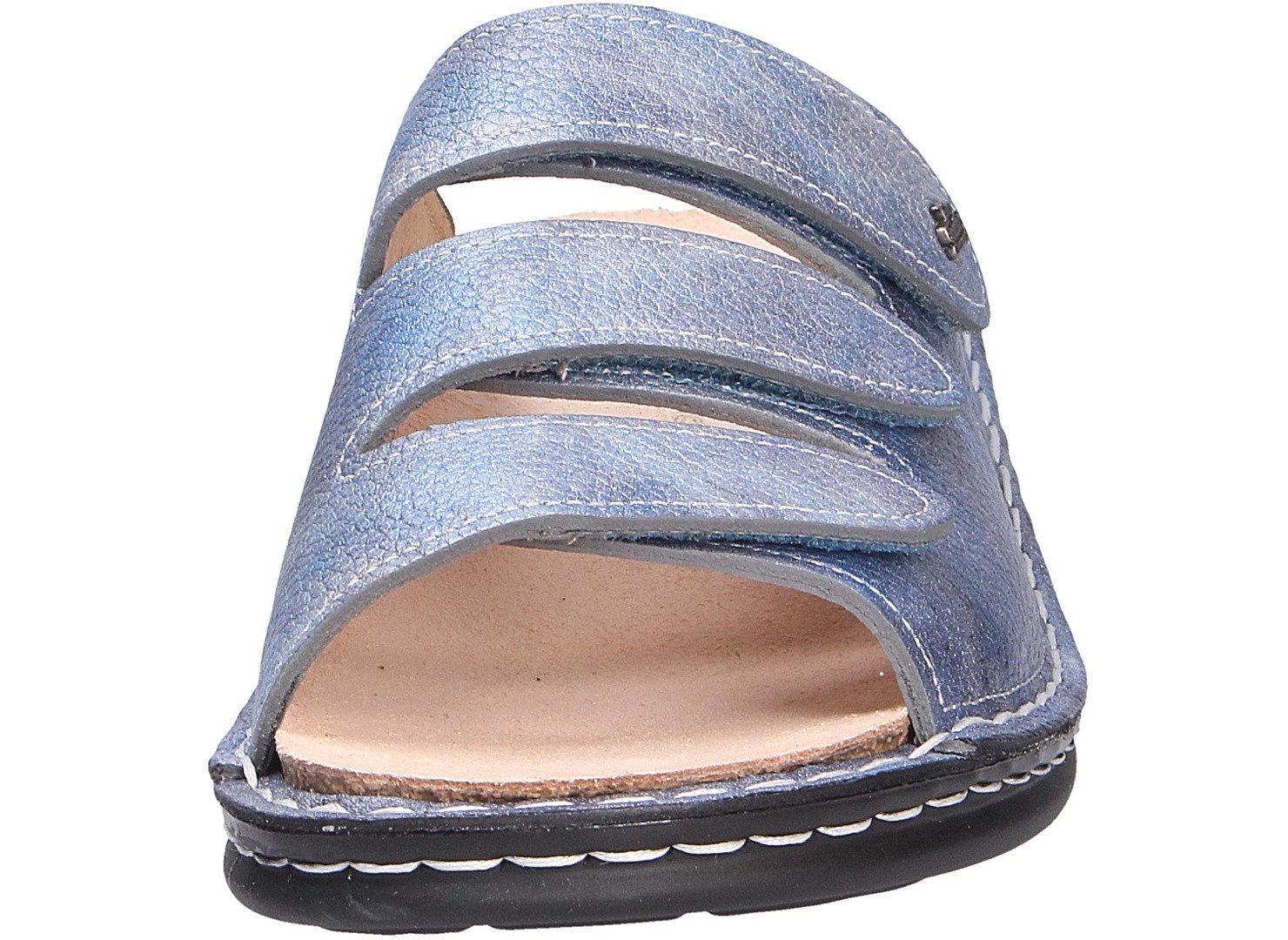 Finn Comfort Finn Comfort Damen Pantolette HELLAS blau Größe Pantolette