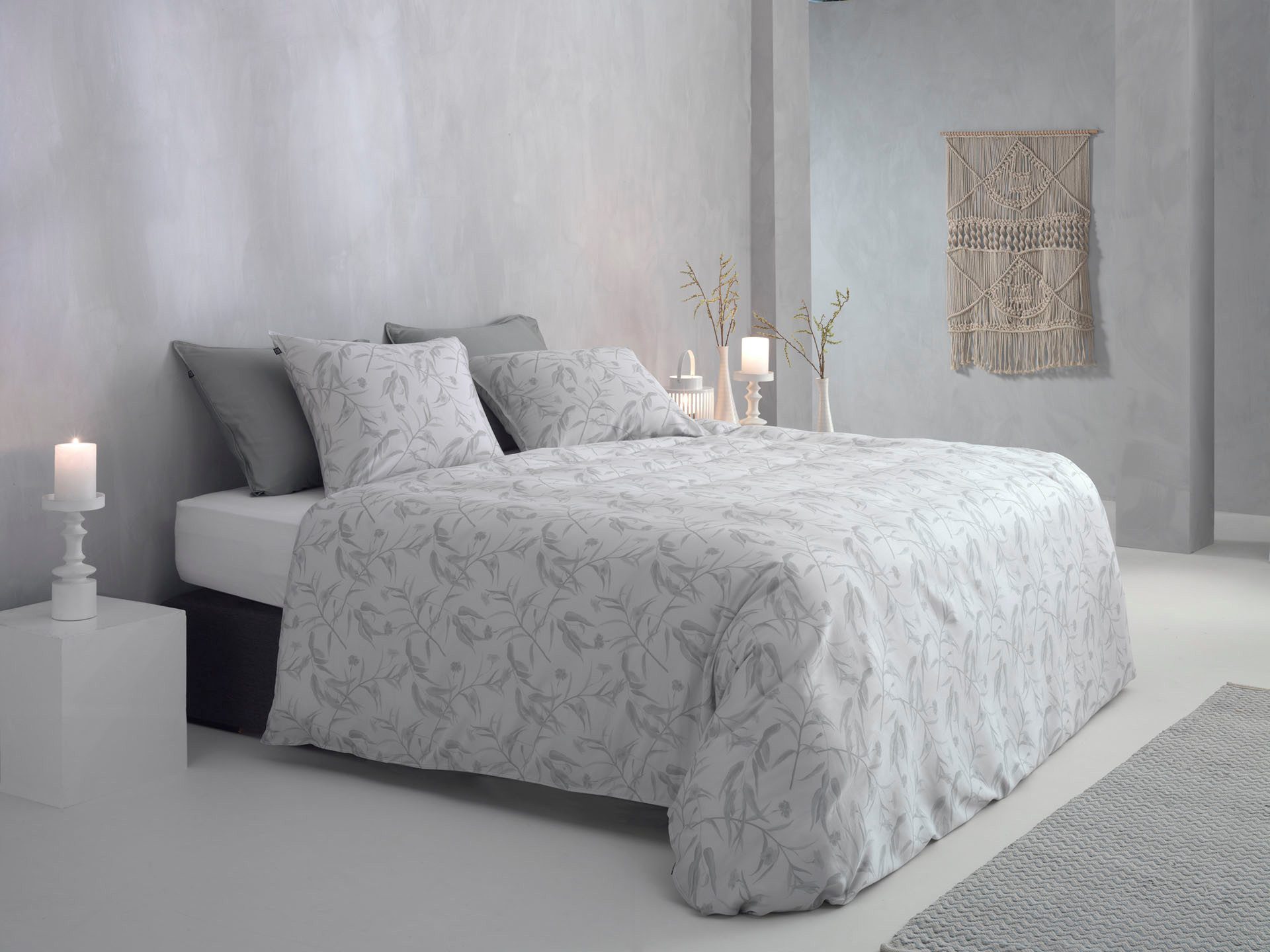ZO HOME Bettwäsche Fiori-di-Satinado, Mako-Satin, 2 günstig online kaufen