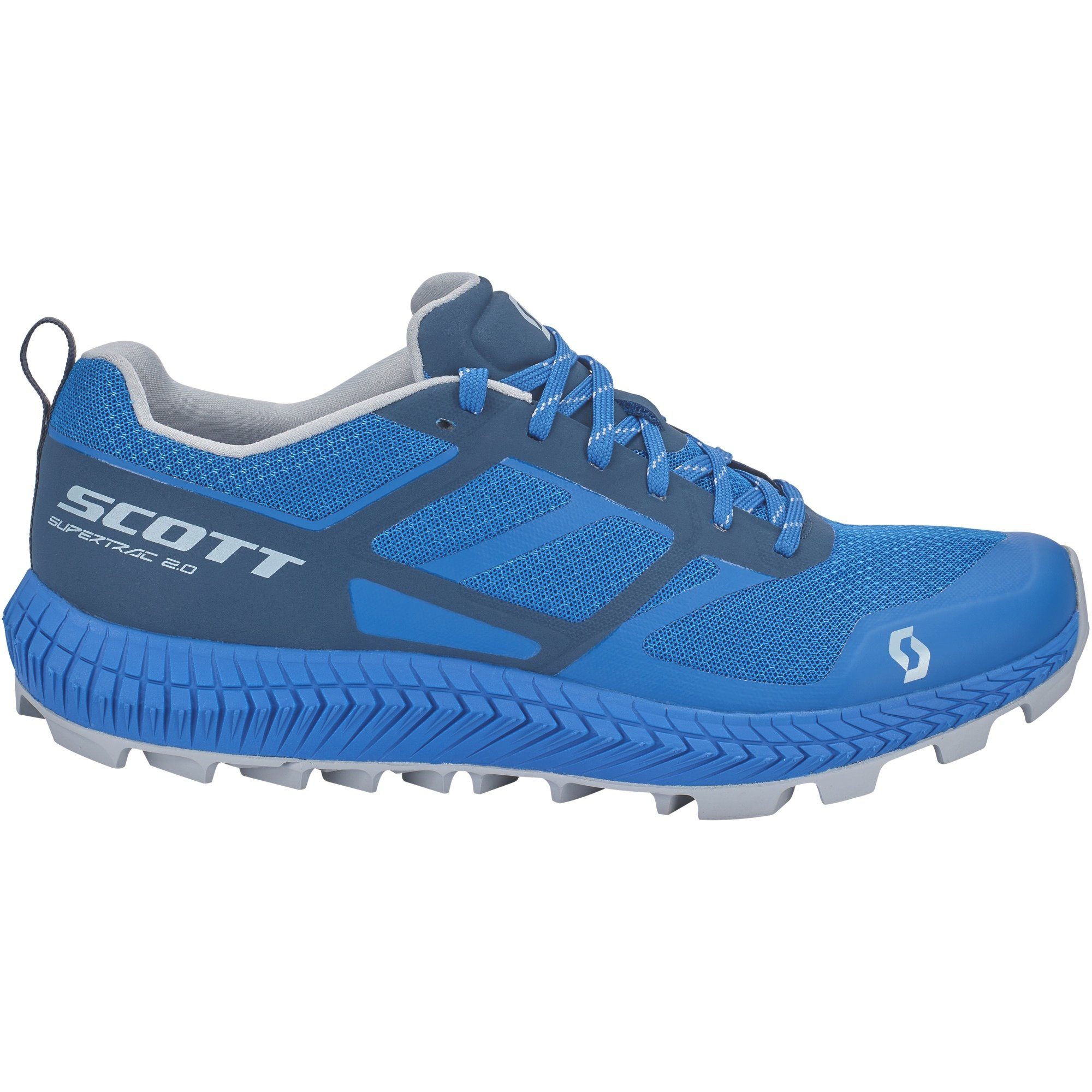 blue/dark Scott Schuh Scott 2.0 Runningschuhe Supertrac blue Laufschuh Trail
