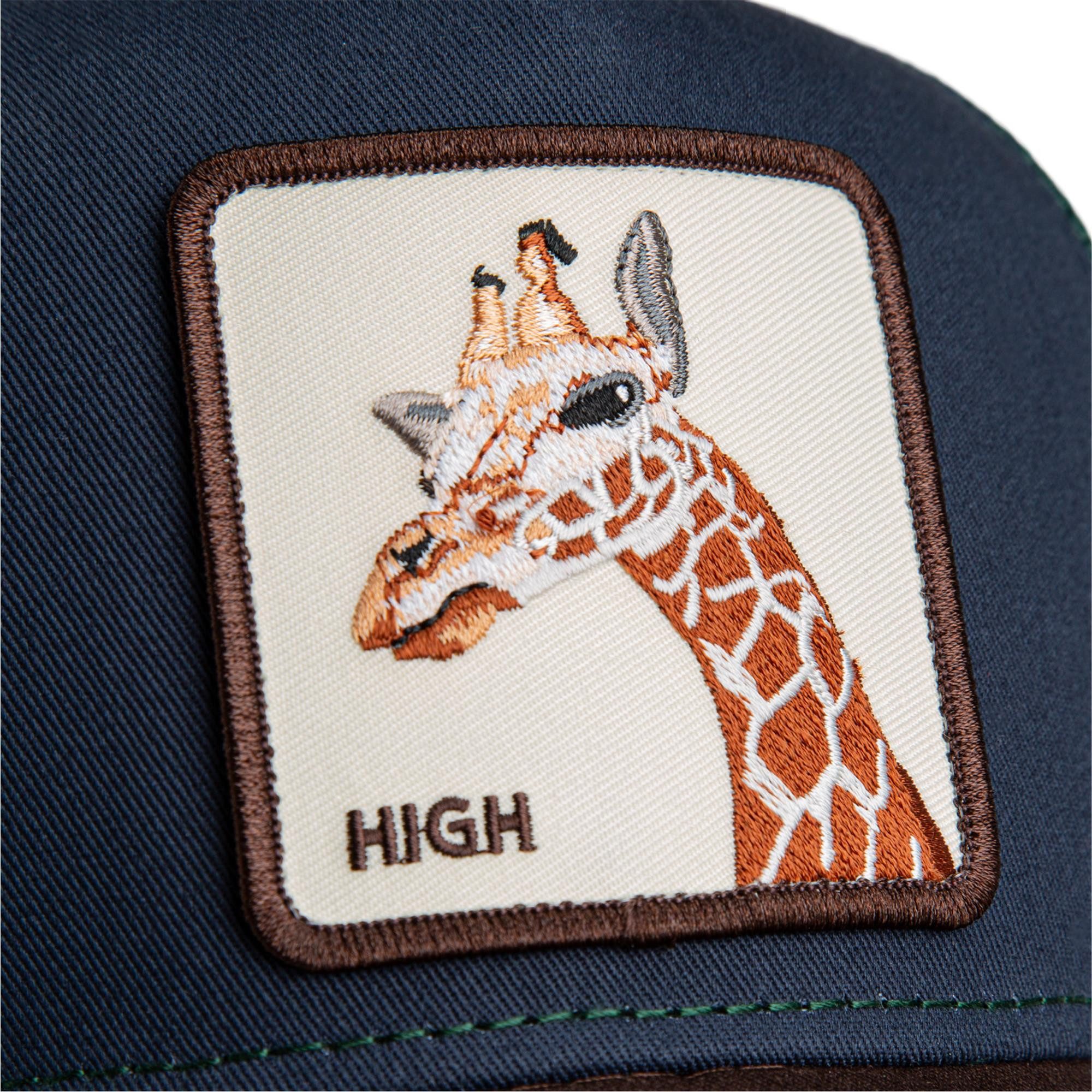 GOORIN Bros. Trucker Cap Goorin Bros. Tricolor Giraffe Trucker Cap Original Recipe Tri Tone (Basecap, Meshcap, Trucker Kappe)