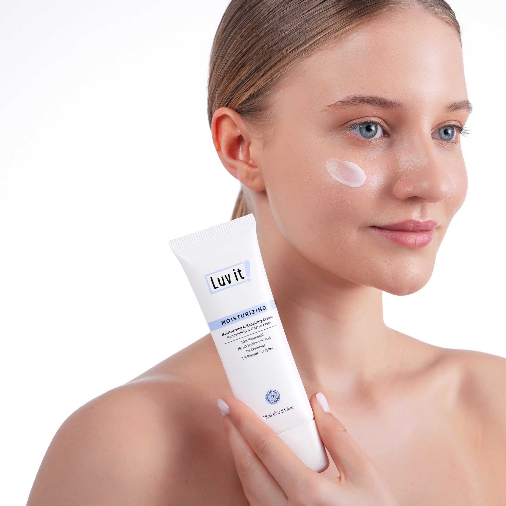 Luv it! Gesichtspflege Feuchtigkeitsspendende & Reparierende Creme, Feuchtigkeitsspendende & Reparierende Creme