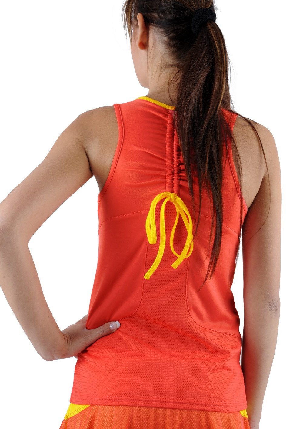Yonex Tanktop Tennis-Tank Melbourne orange Damen