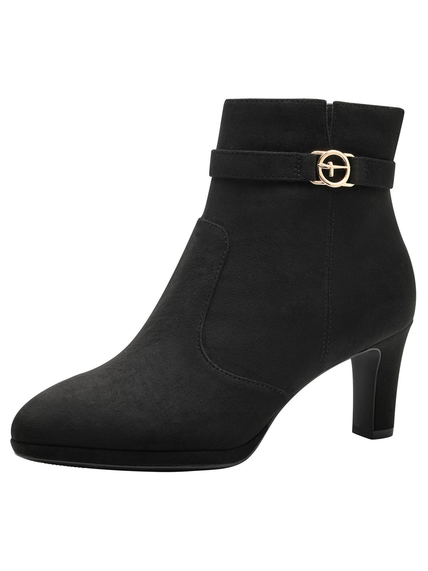 Tamaris TOUCH-IT mit Blockabsatz Blockabsatz 1-25350-41 Stiefelette TOUCH-IT