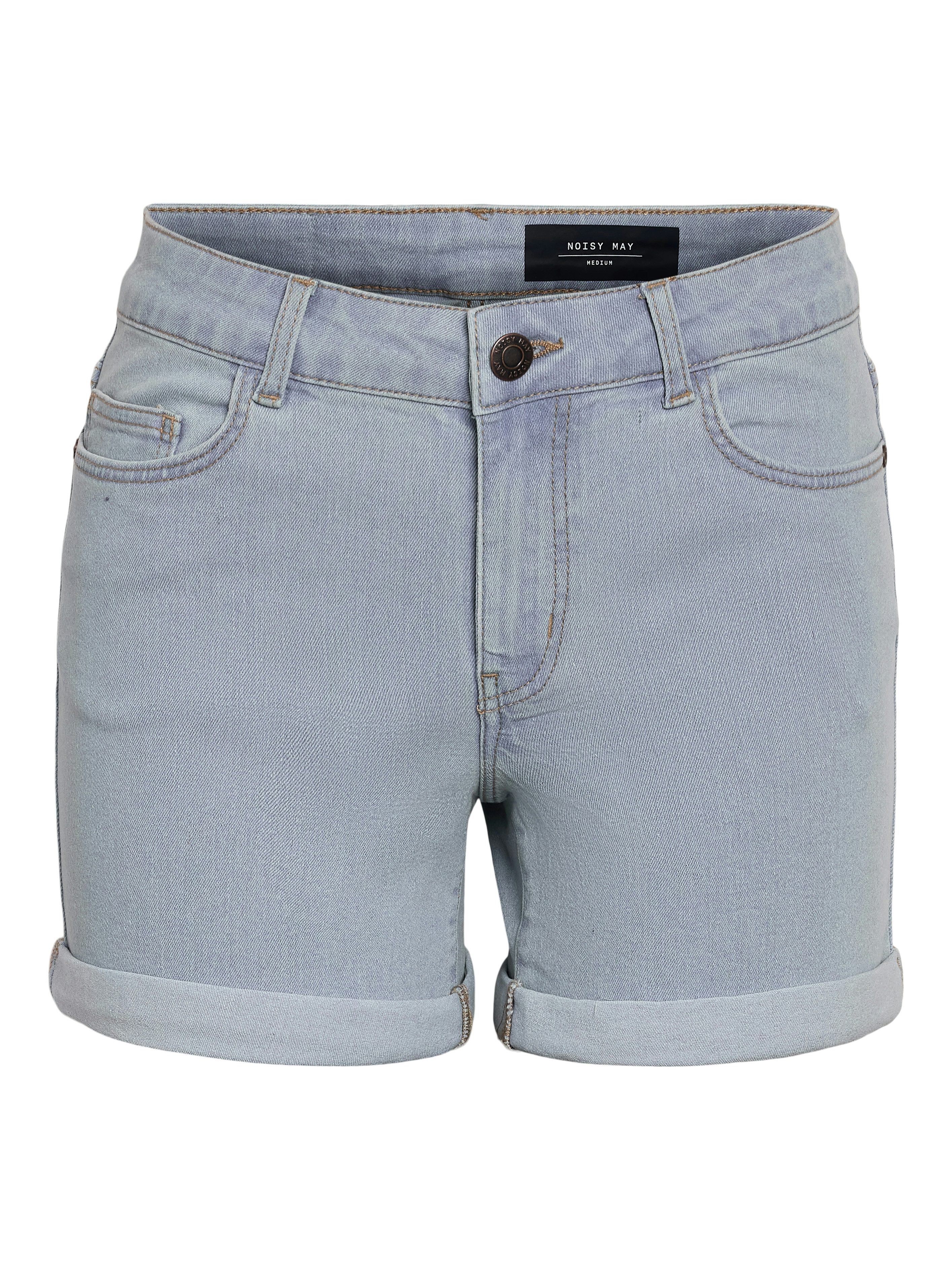 Noisy may Jeansshorts NMDEBBY NW SLIM günstig online kaufen